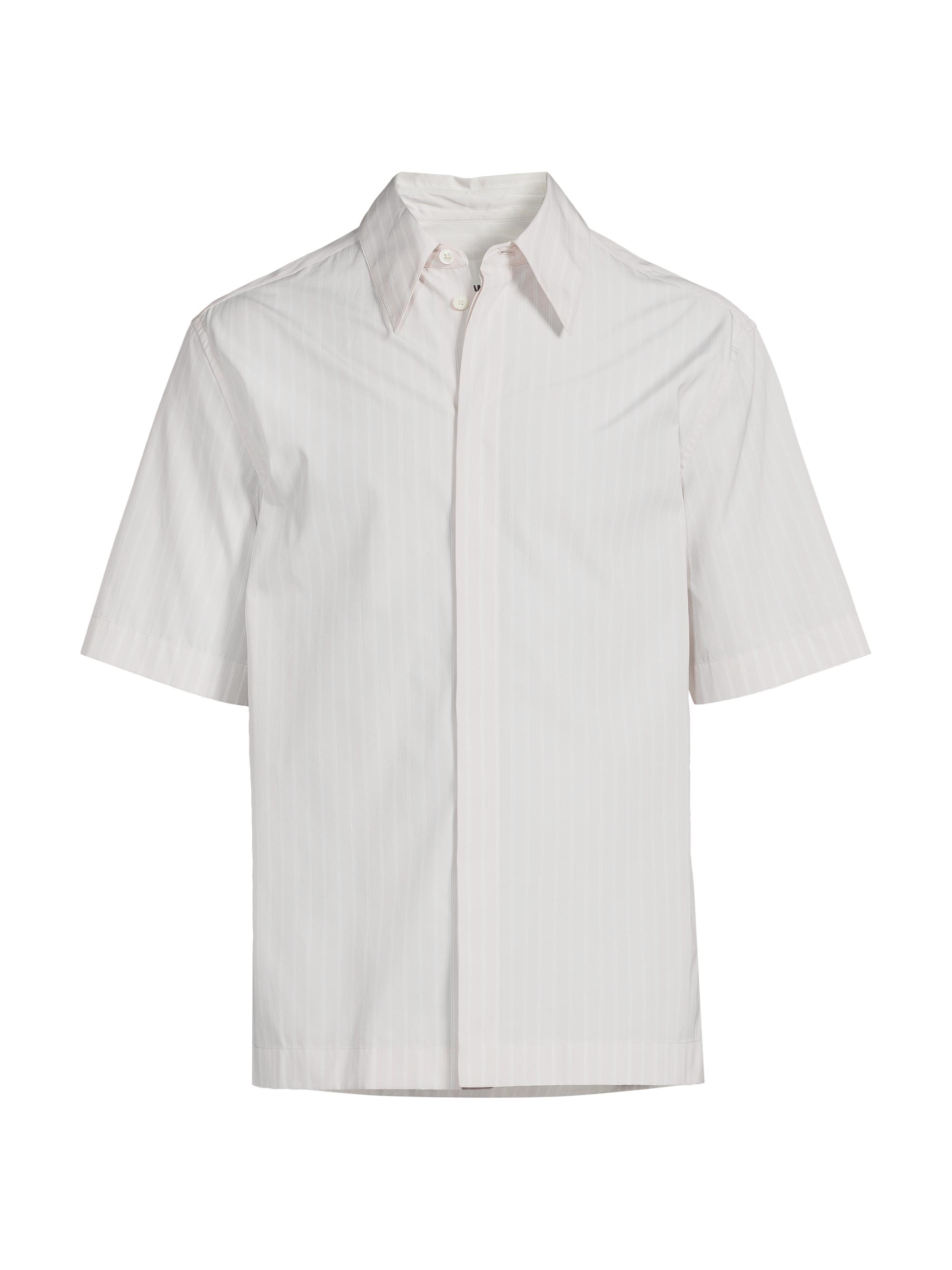 Jil Sander Blurred Grid Print ショートスリーブ JIL SANDER | OMBRE SWEATER