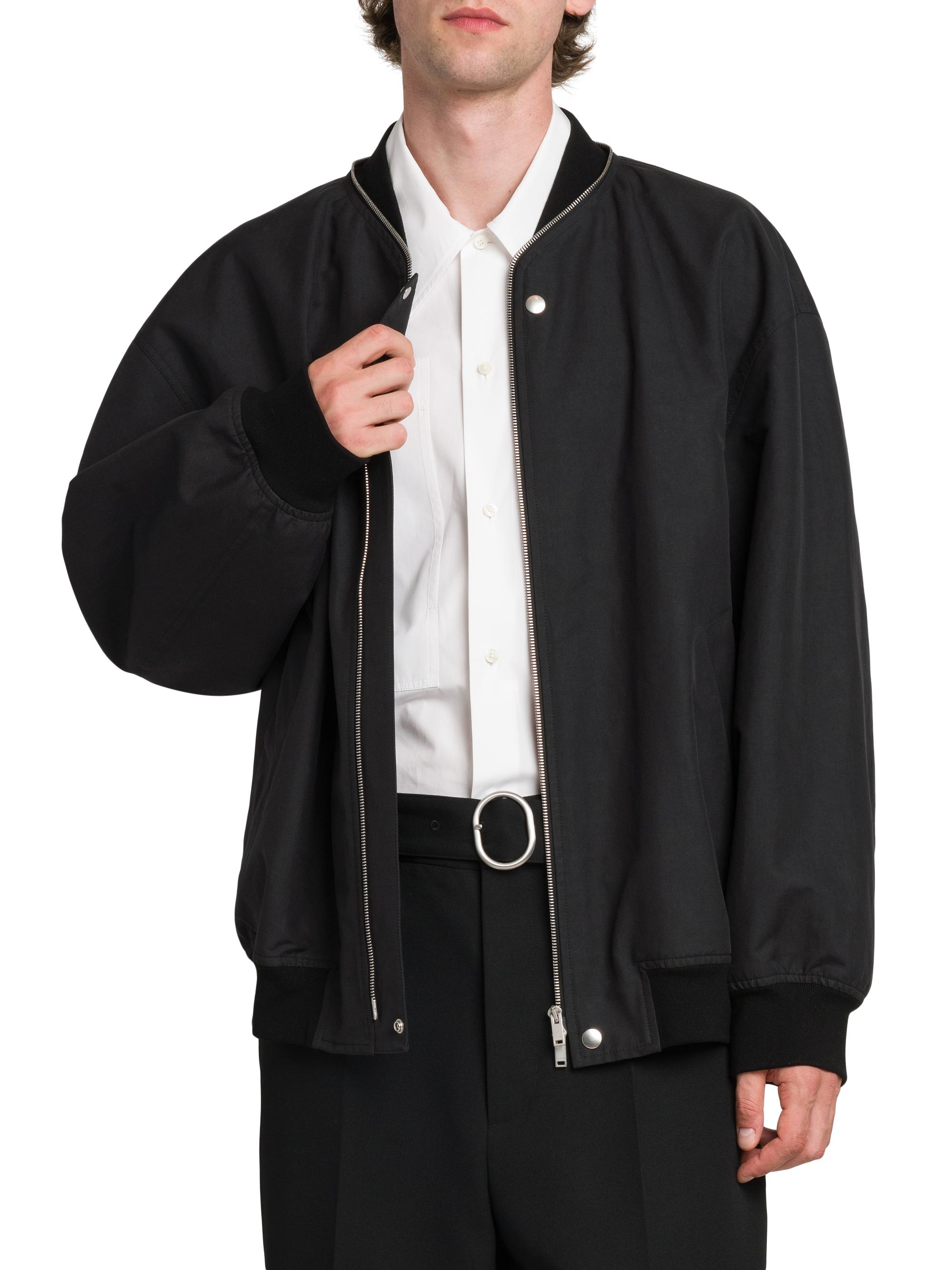 Jil Sander Cotton Zip-Up Blouson Jacket | Saks Fifth Avenue