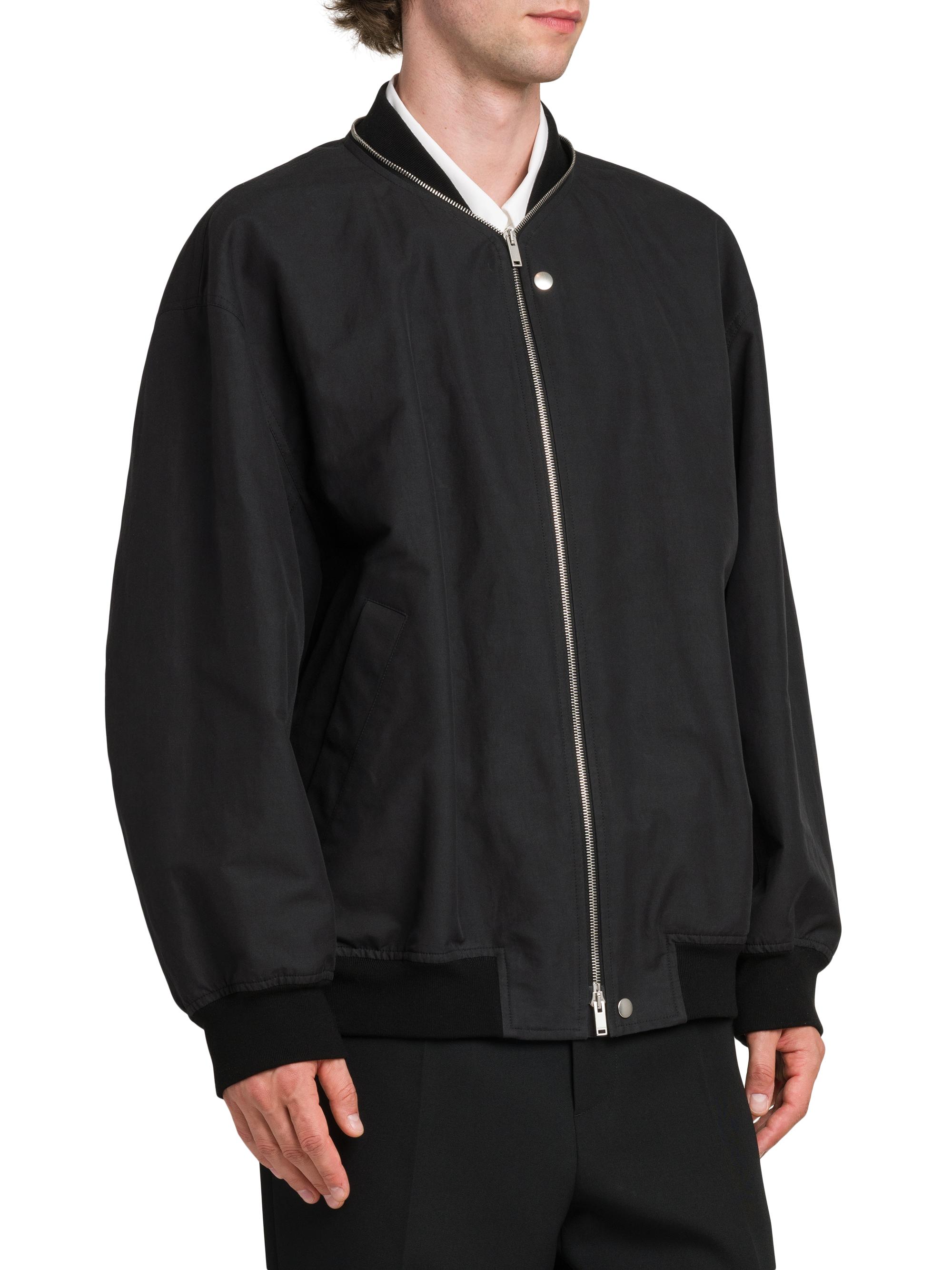 Jil Sander Cotton Zip-Up Blouson Jacket | Saks Fifth Avenue