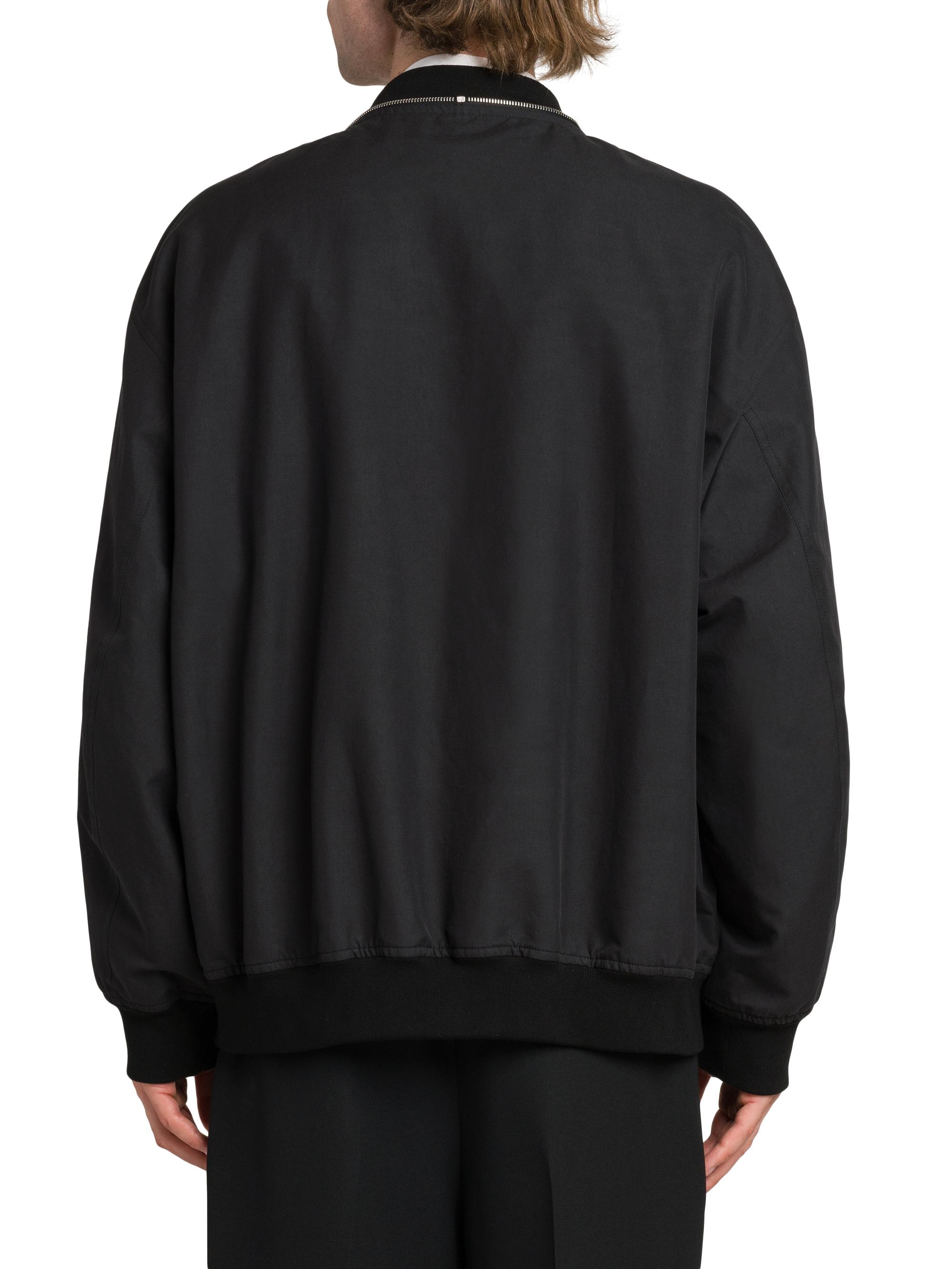 Jil Sander Cotton Zip-Up Blouson Jacket | Saks Fifth Avenue