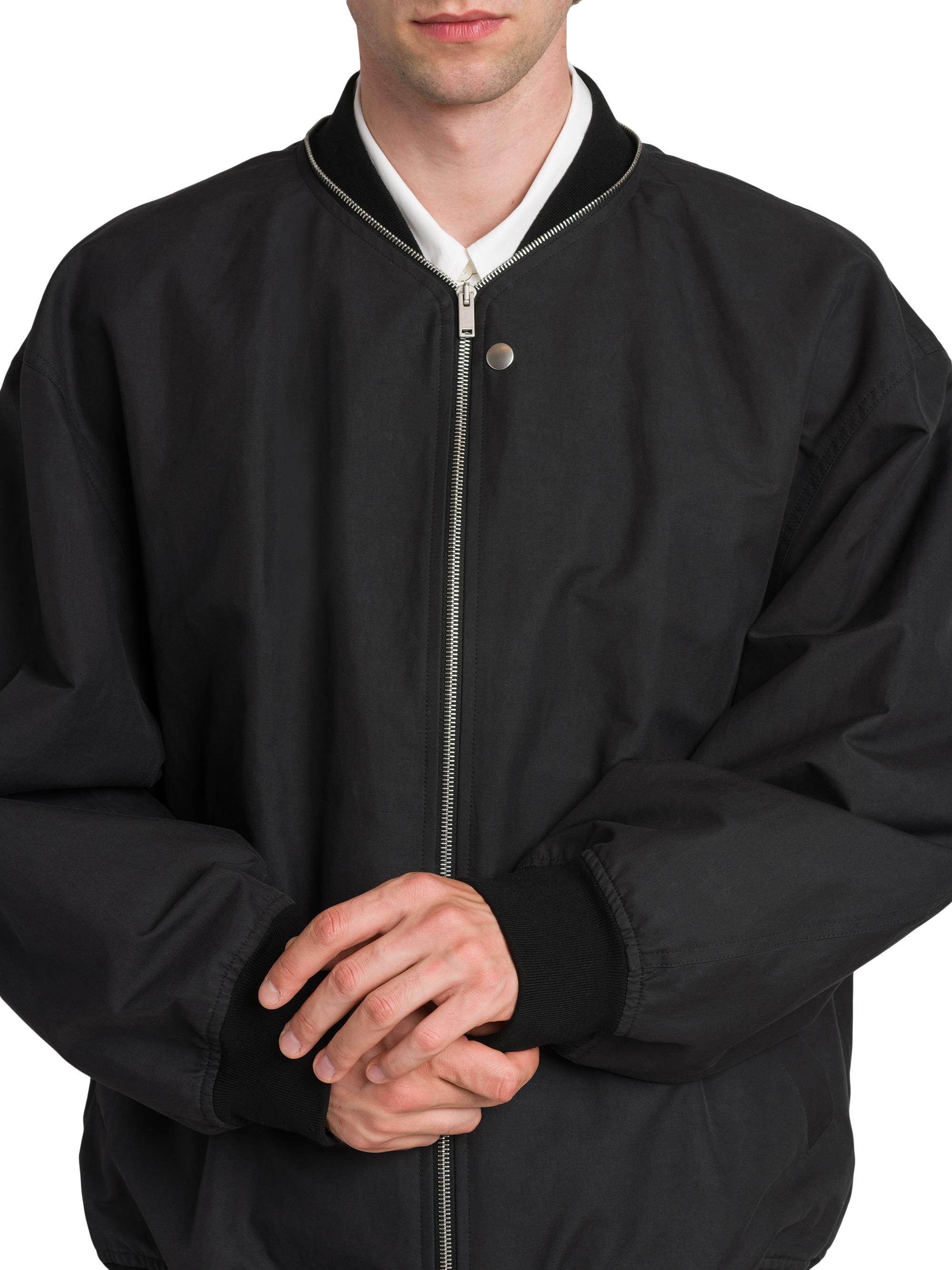 ジャケット・アウター 2000SS JIL SANDER Cotton Blouson Jil Sander Cotton Zip-Up Blouson Jacket | Saks Fifth Avenue