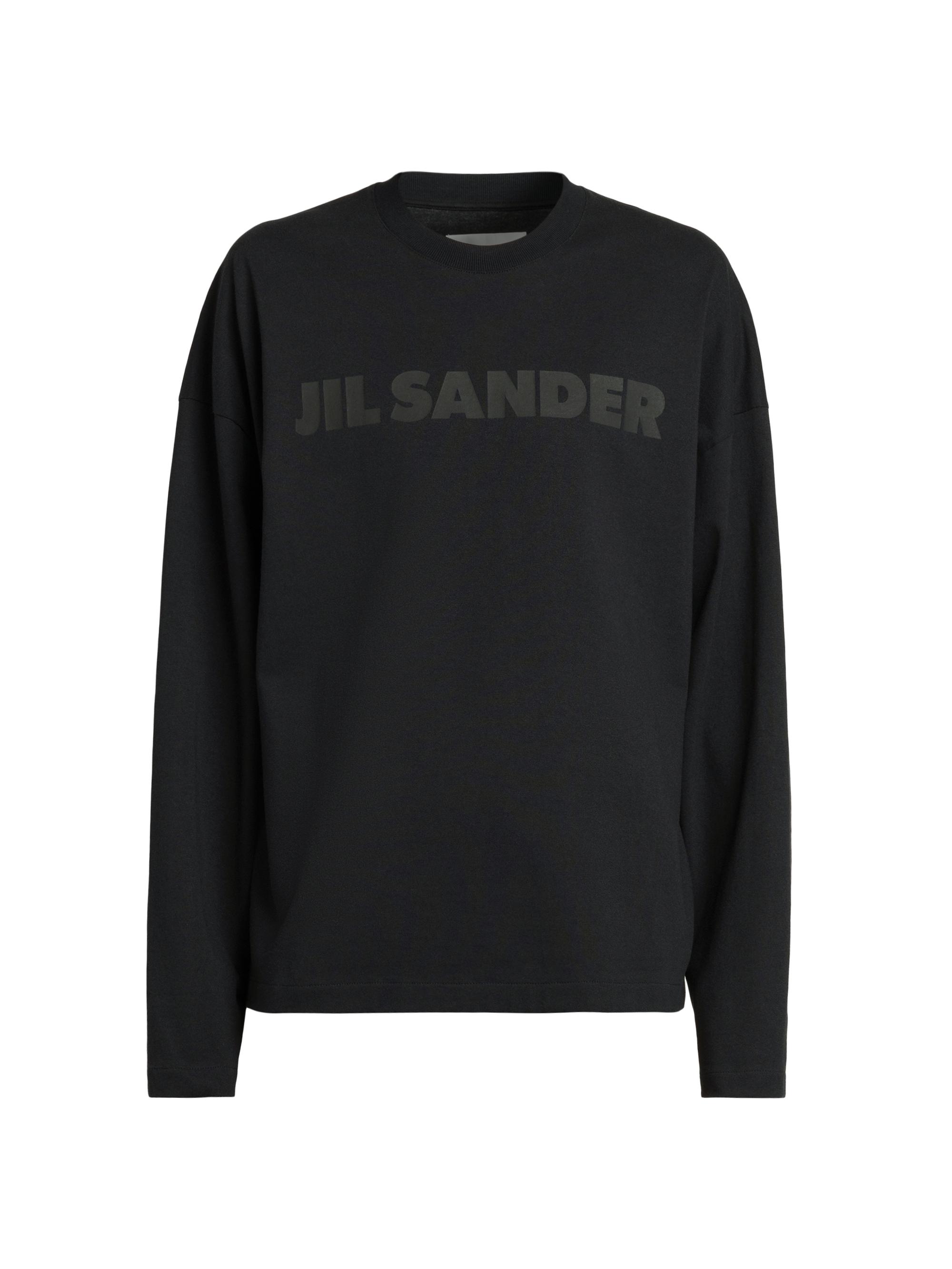 【新品】JIL SANDER Crew Neck-T Jil Sander Cotton Crewneck T-Shirt | Saks Fifth Avenue