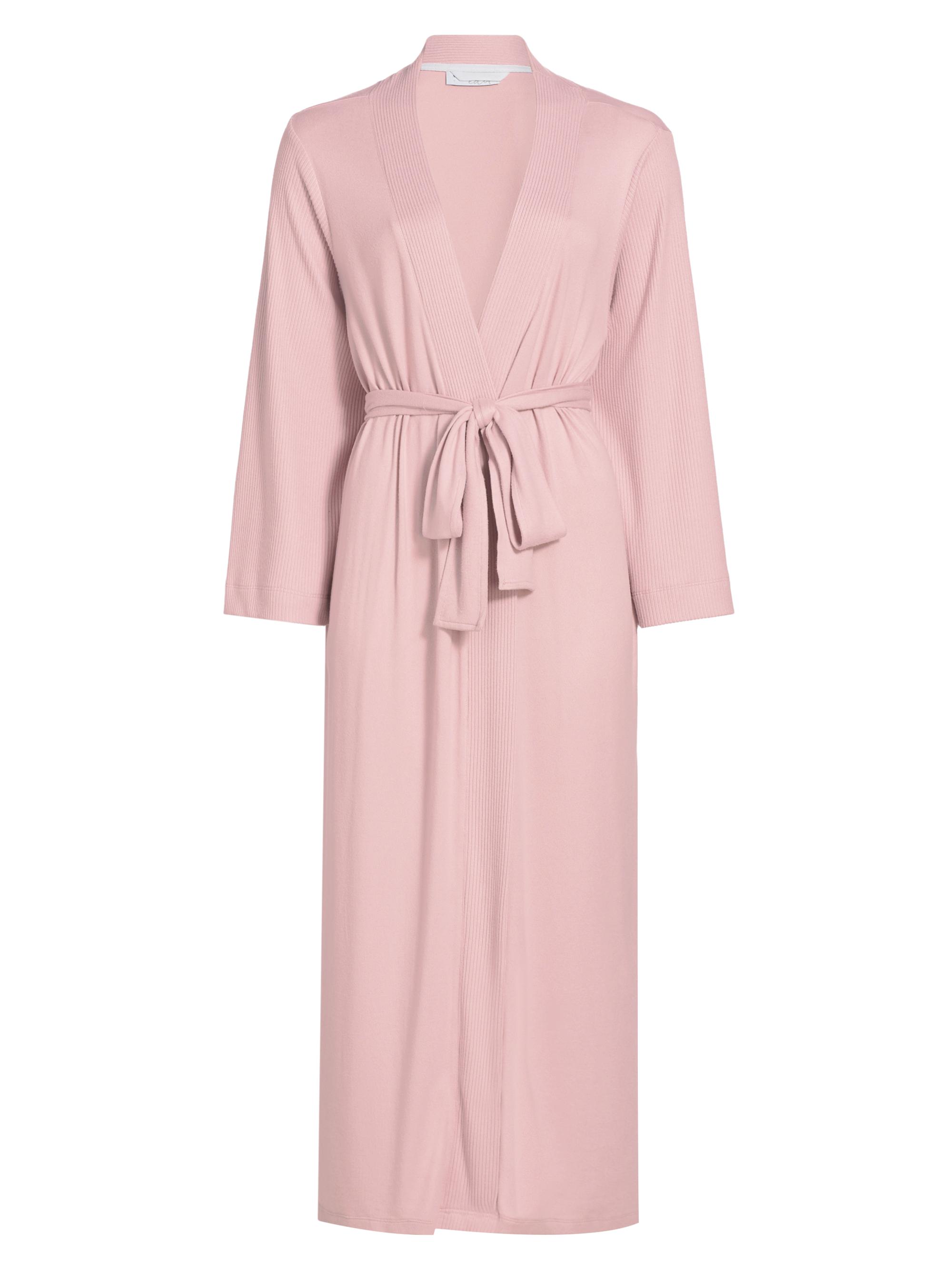 Natori EDIT Women's Eden Knit Tie-Waist Robe - Rose Quartz
