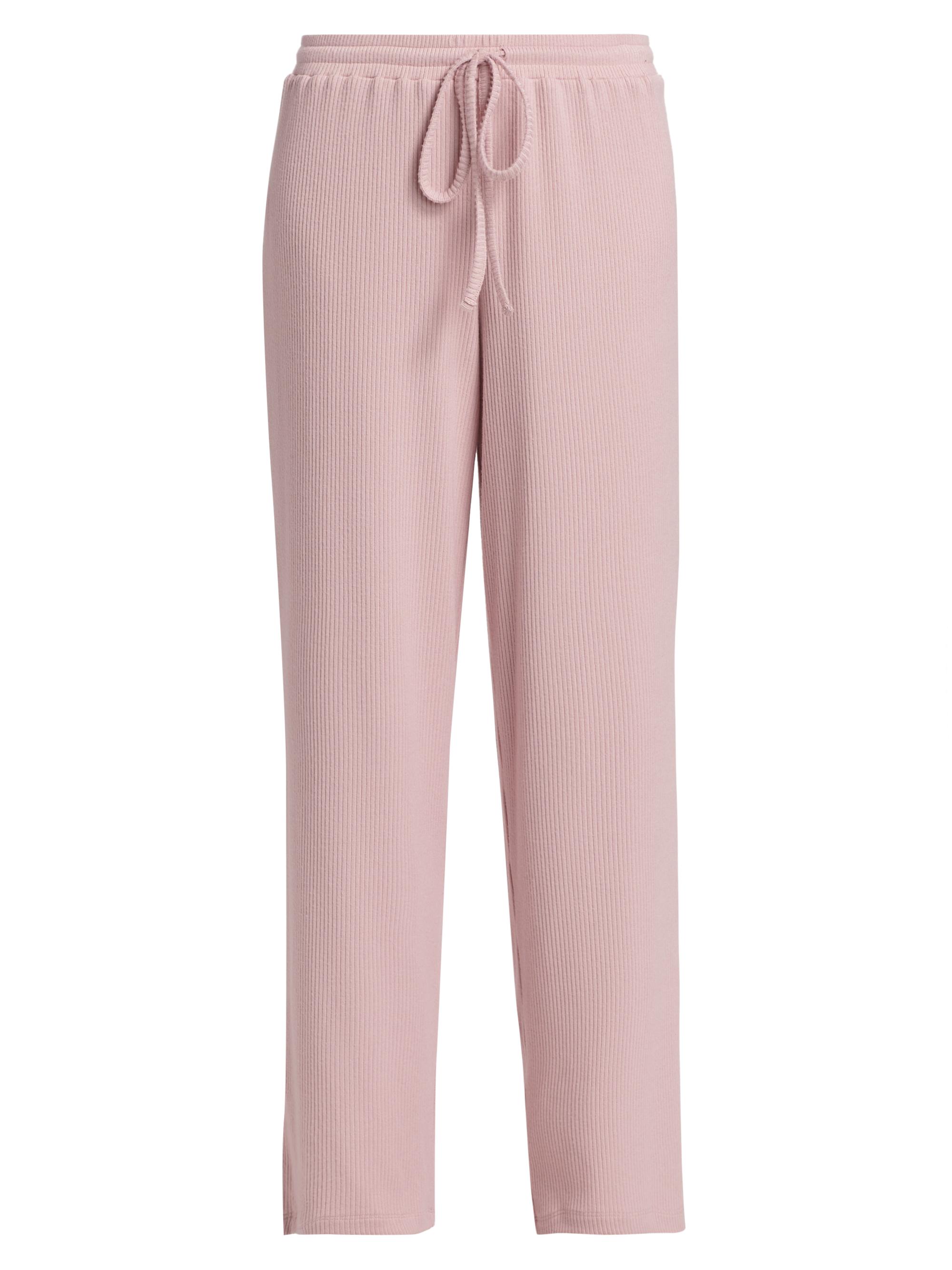 Natori EDIT Women's Eden Stretch-Knit Drawstring Joggers - Rose Quartz