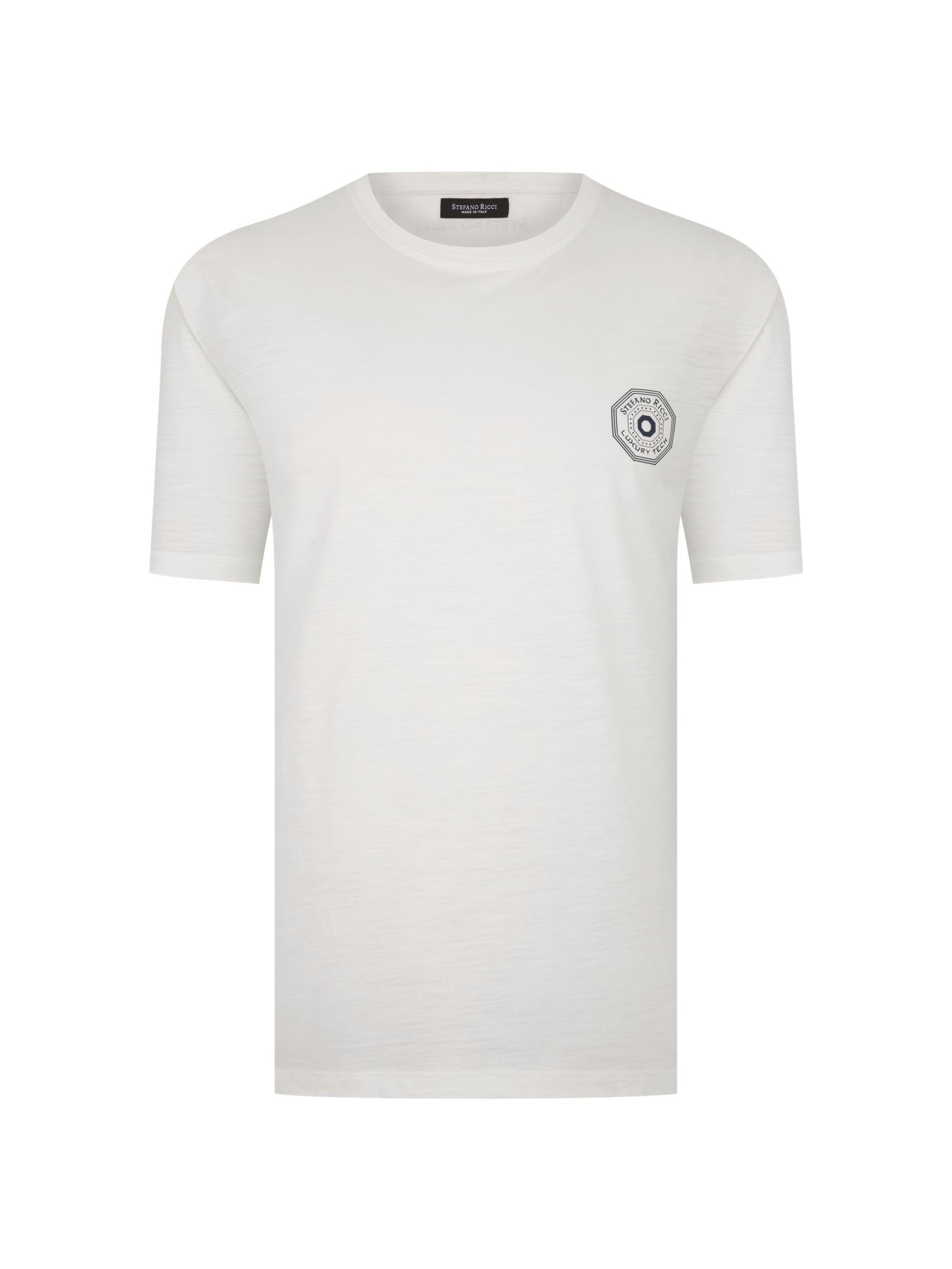 Stefano Ricci Men's T-Shirt - White