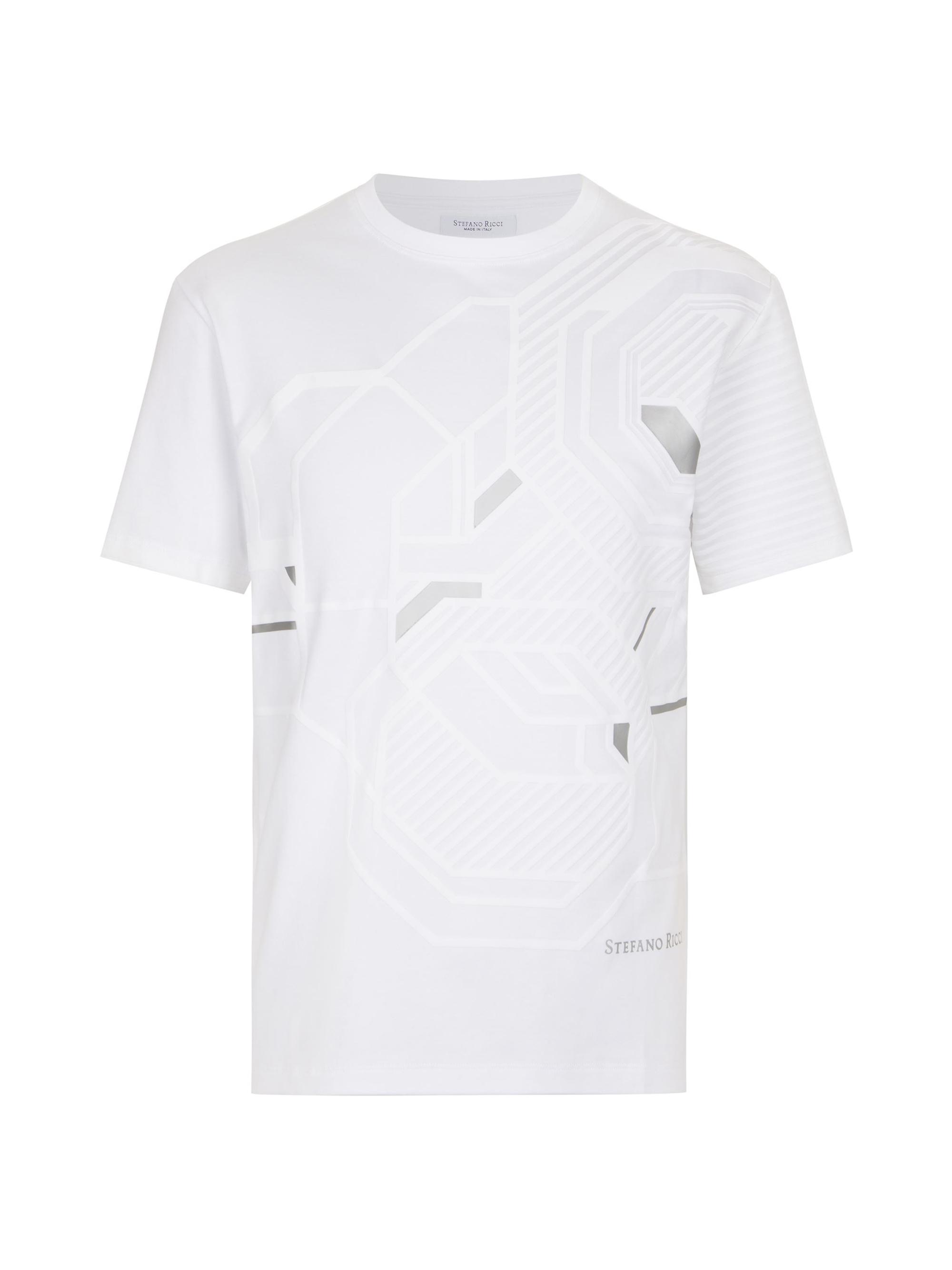 Stefano Ricci Men's T-Shirt - White