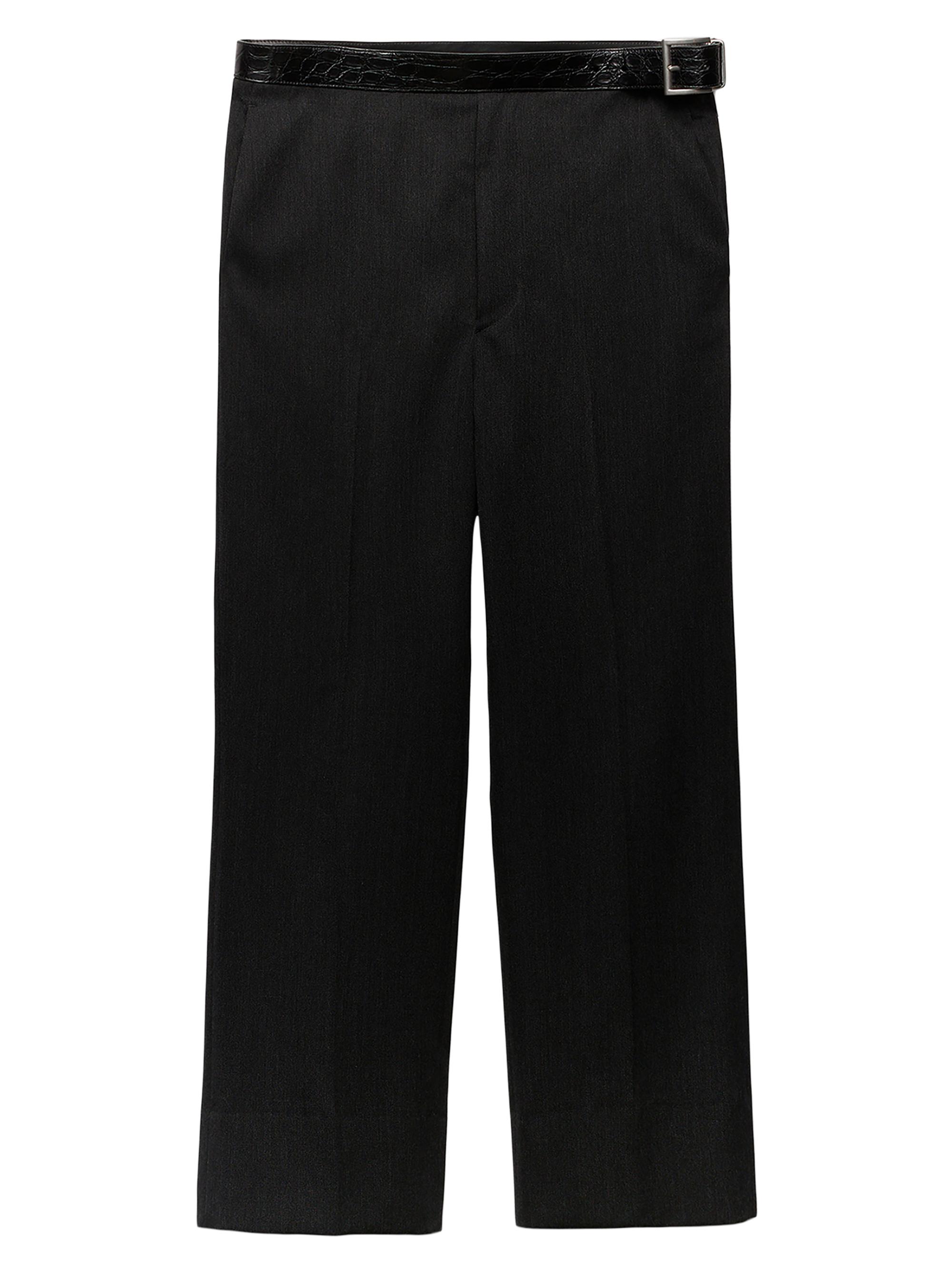 Prada Men's Wool Pants - Blue