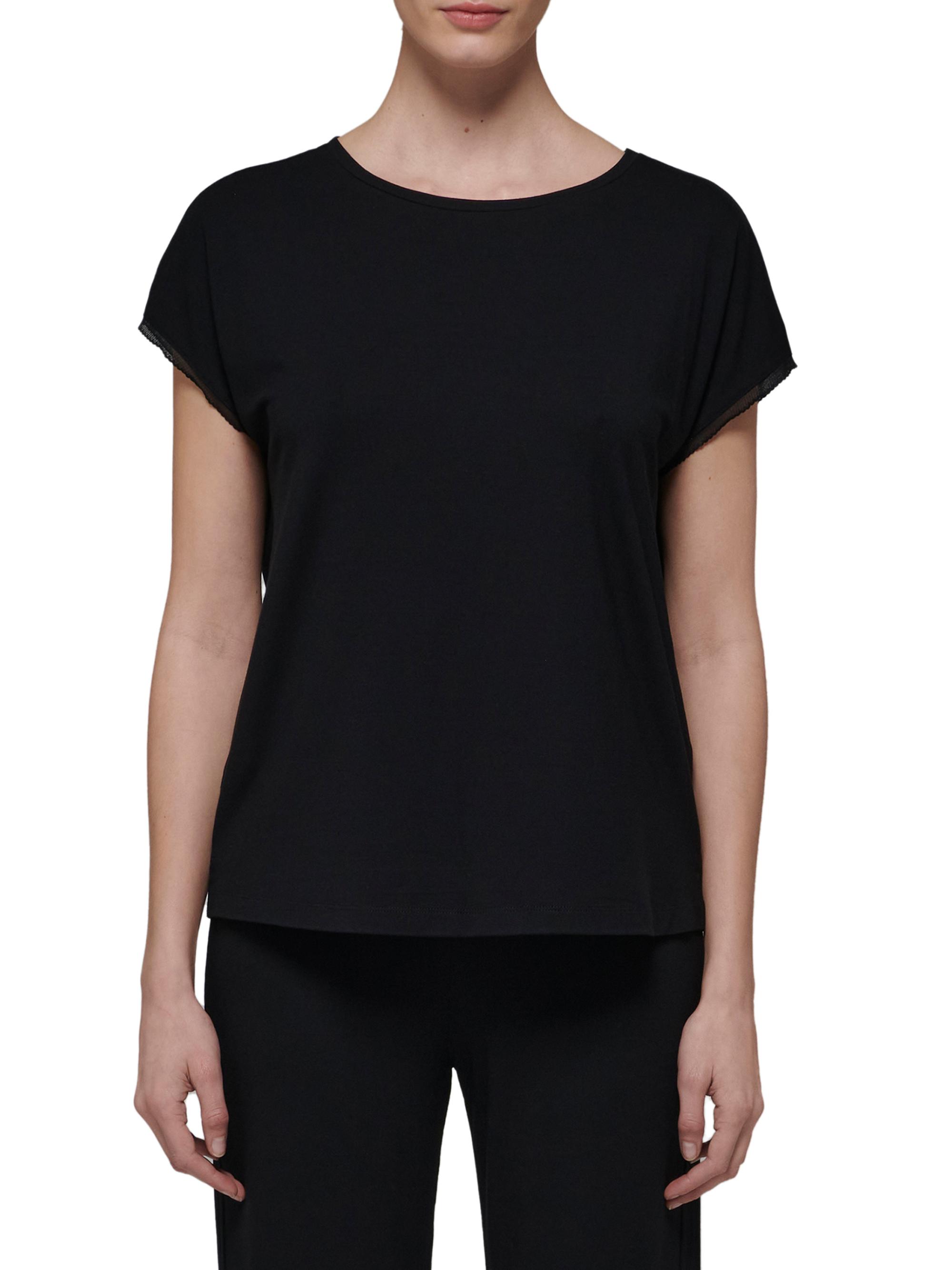 Simone Pérèle Women's Aurore Jersey Lounge T-Shirt - Black