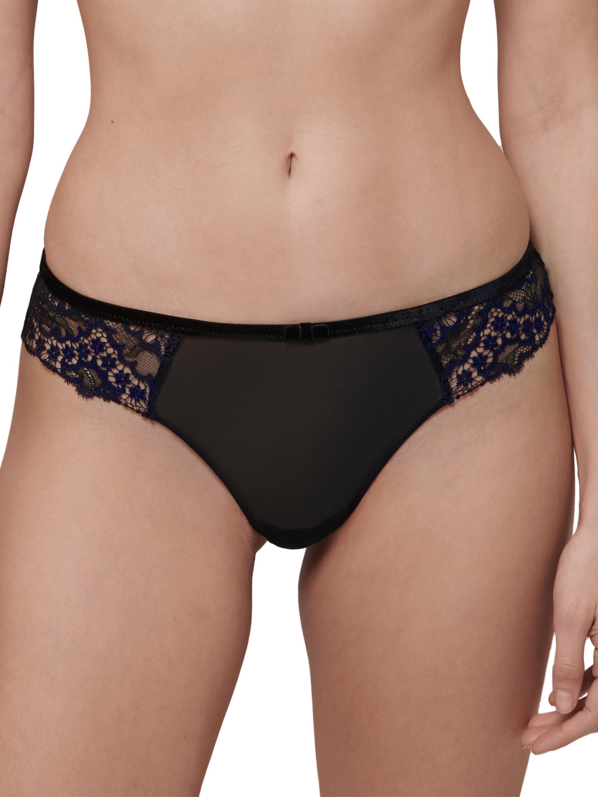 Simone Pérèle Women's Scenario Tanga Panty - Black