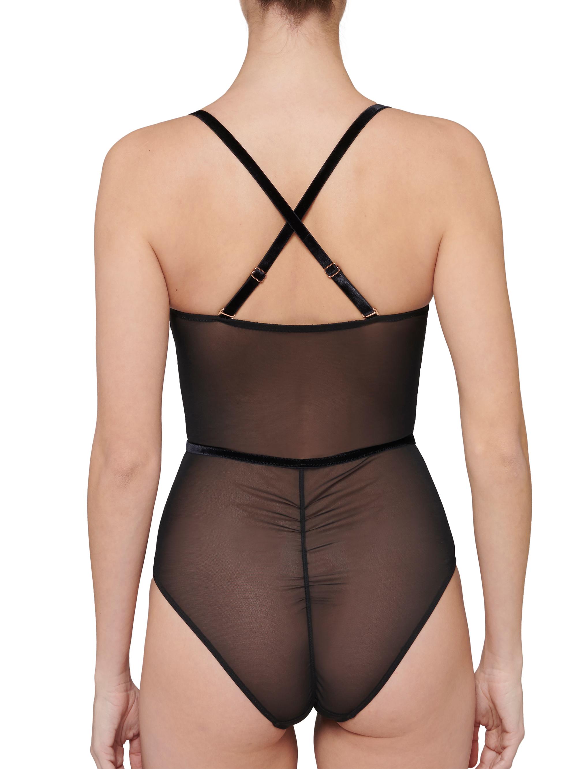 Simone Pérèle Scenario Lace Bodysuit | Saks Fifth Avenue