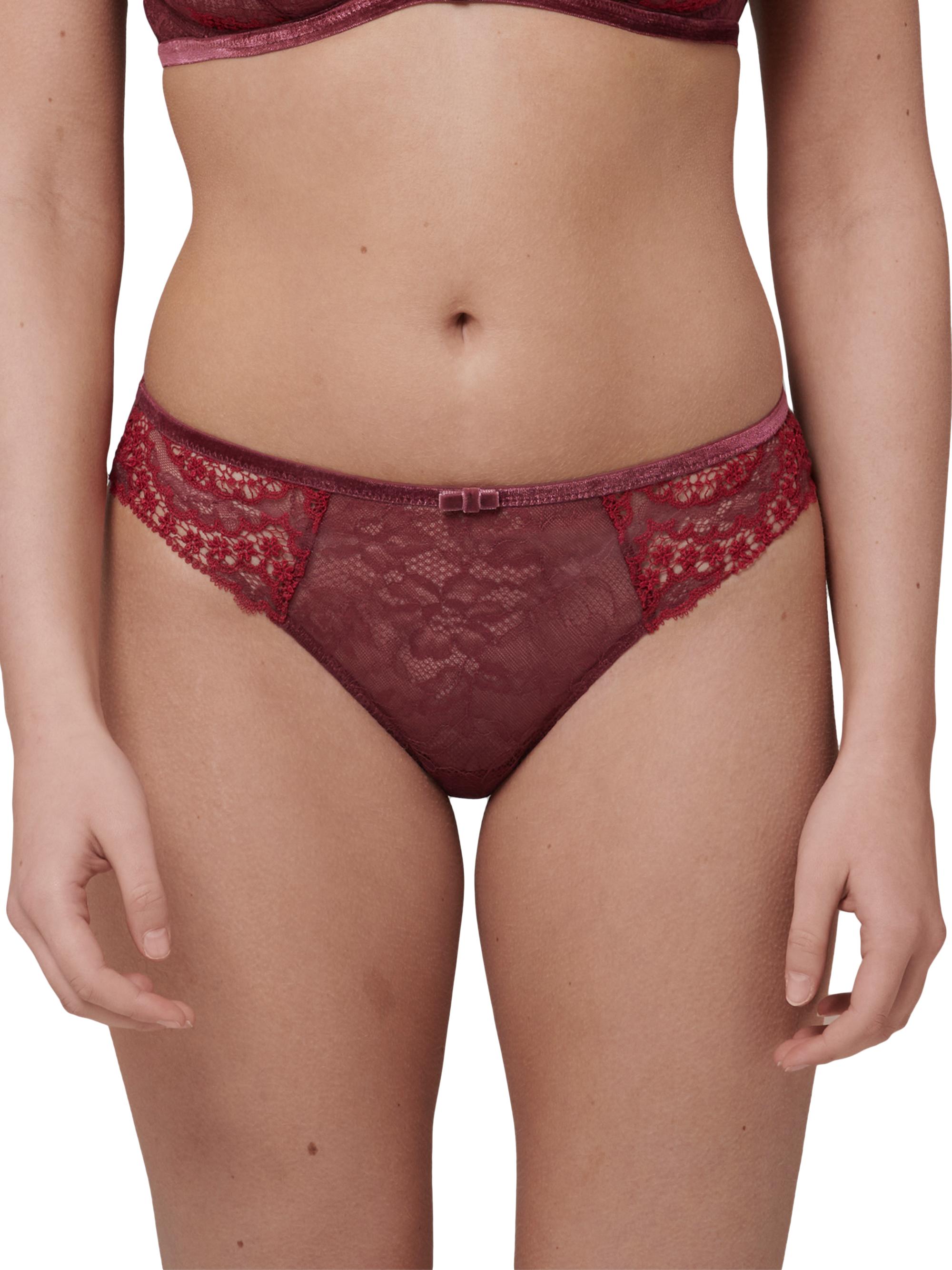 Simone Pérèle Women's Scenario Bikini Panty - Spinel Red