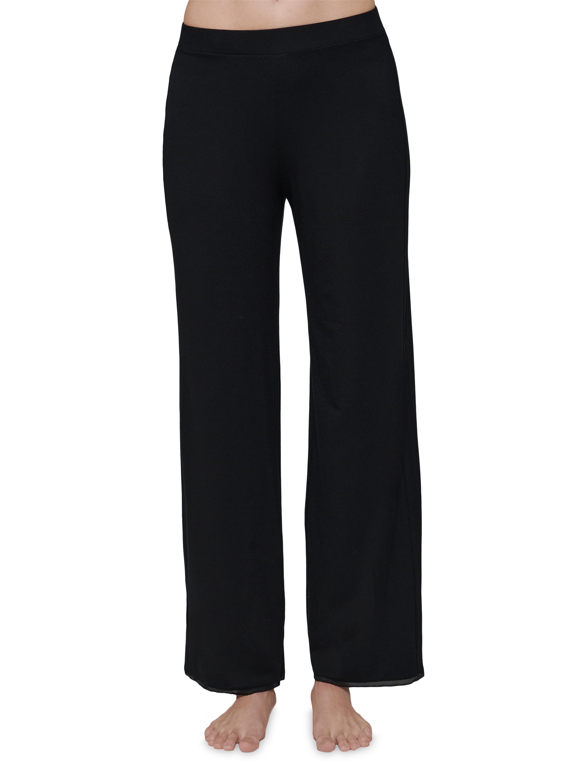 Simone Pérèle Women's Aurore Jersey Lounge Pants - Black