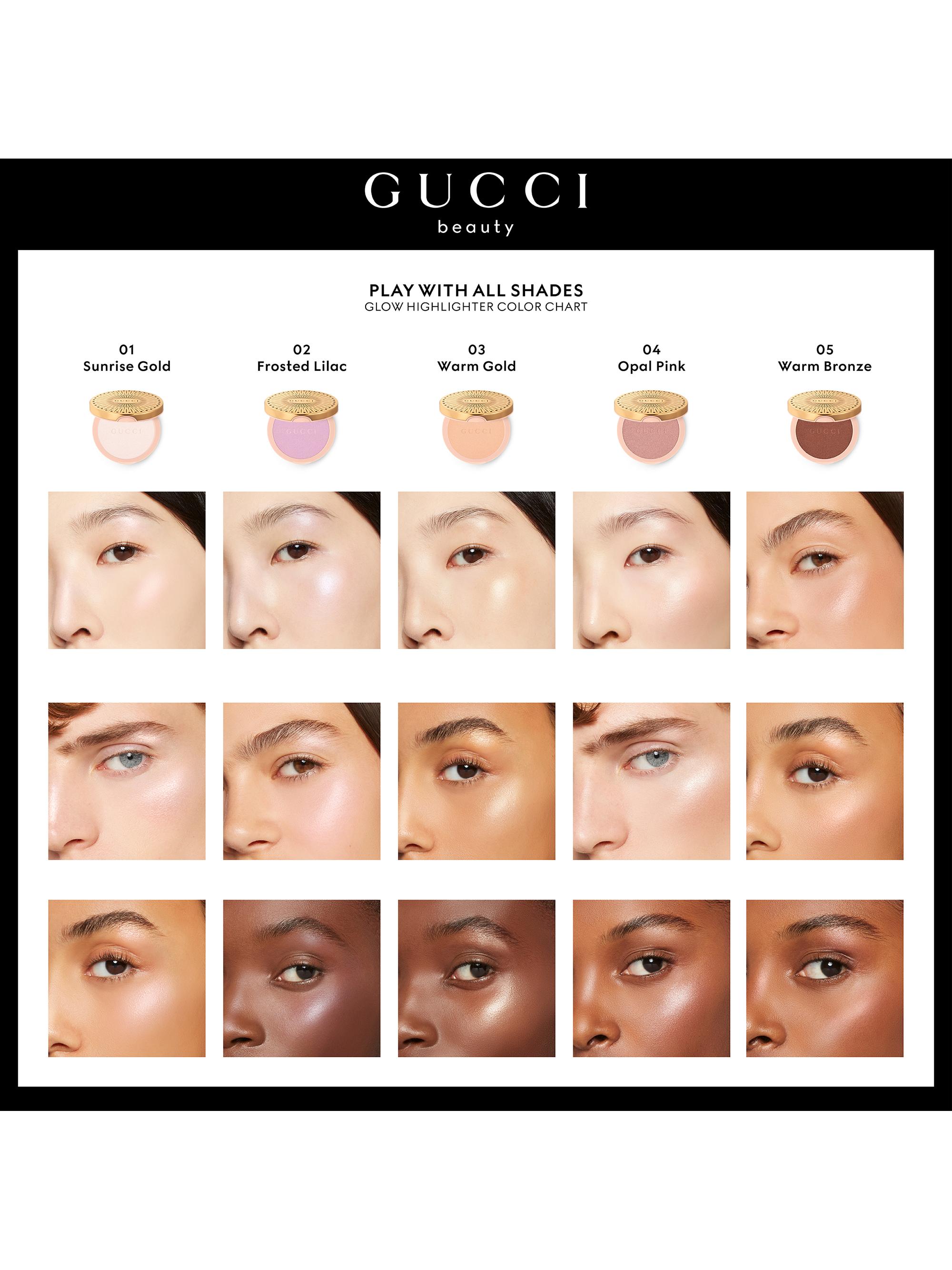 Gucci Gucci Glow Multi-Use Illuminating Gel-Powder Highlighter
