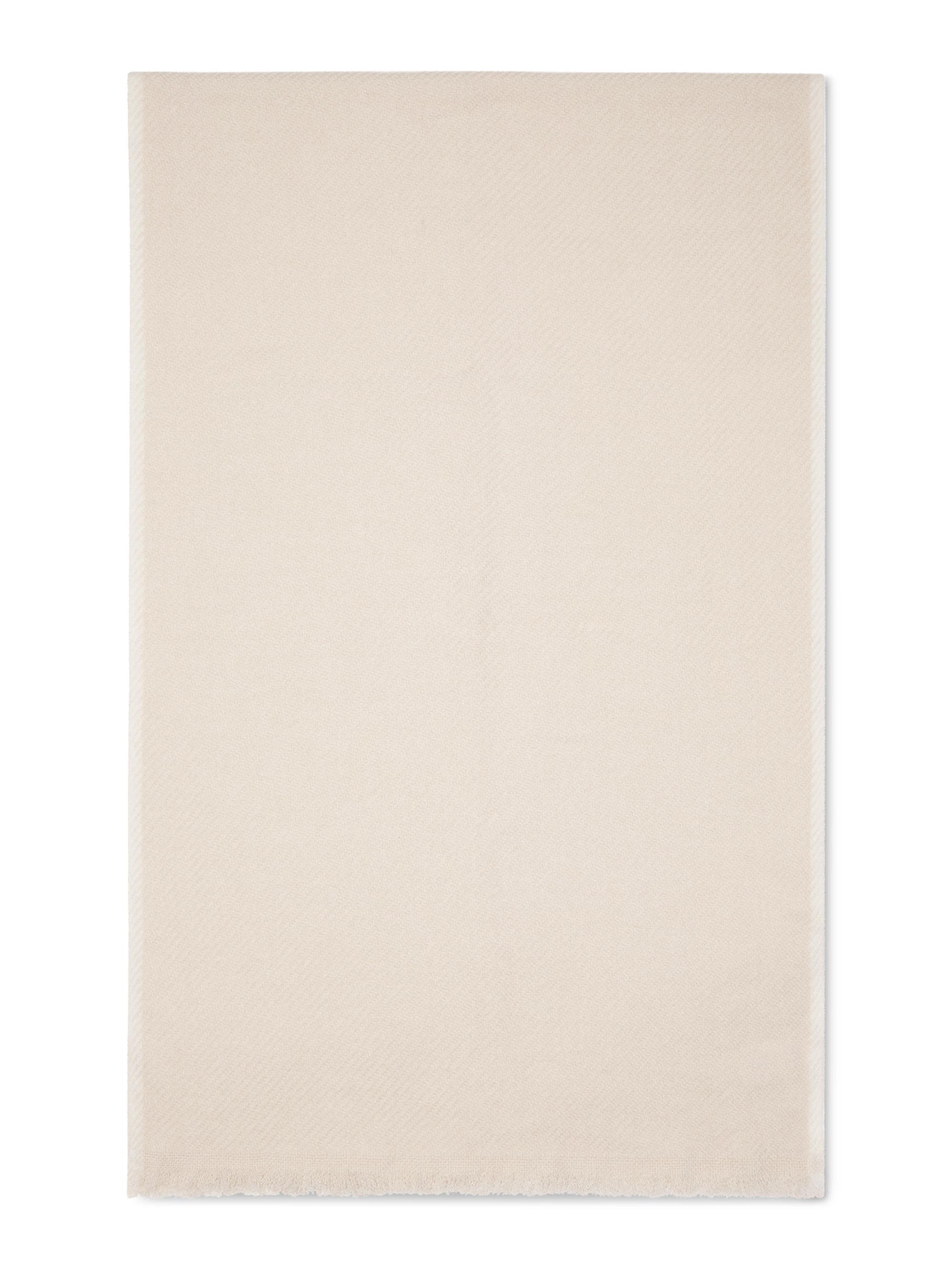 Brunello Cucinelli Men's Cashmere Diagonal Scarf - Sand