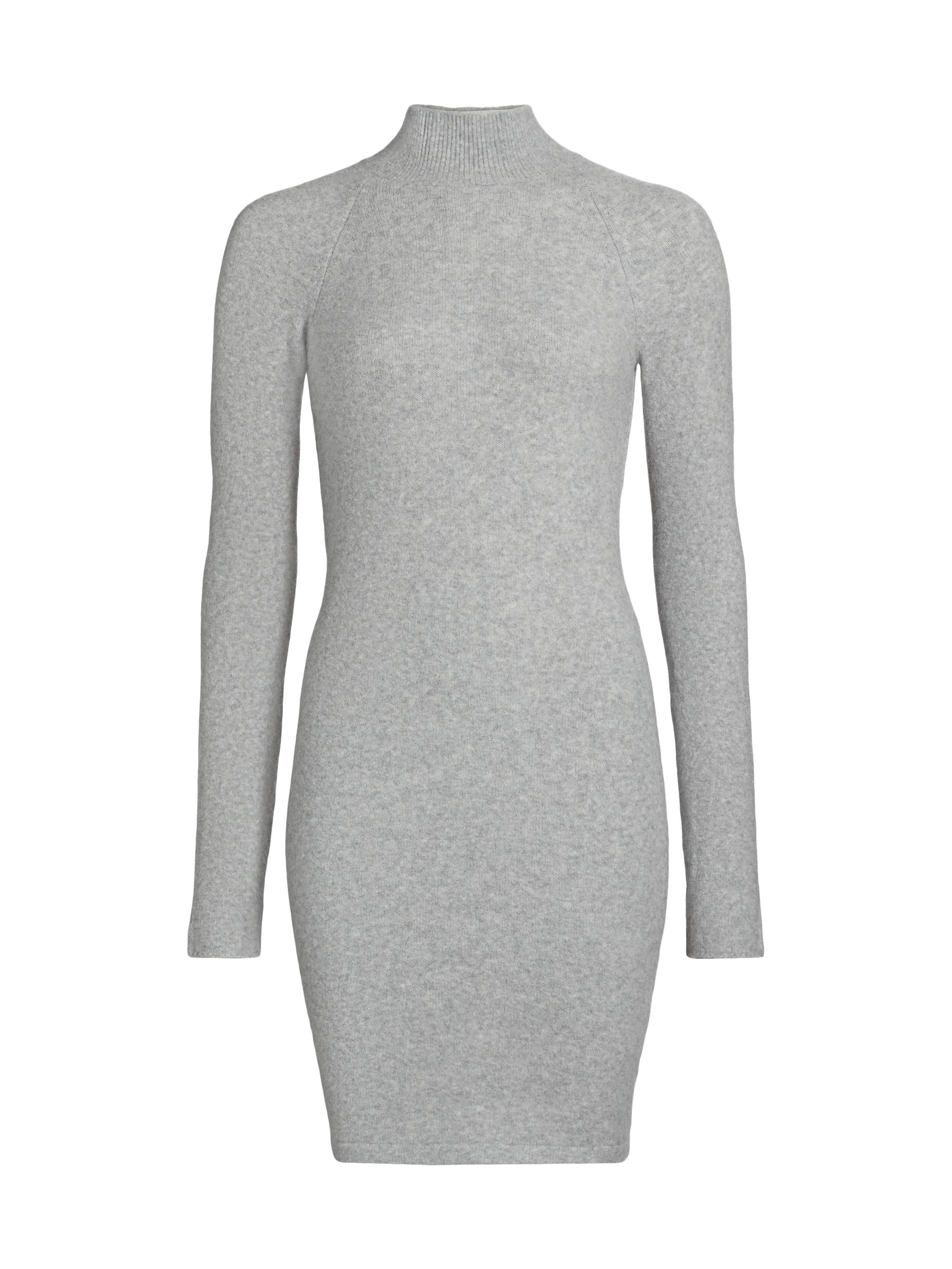 ATM Anthony Thomas Melillo Women's Knit Body-Con Minidress - Heather Grey