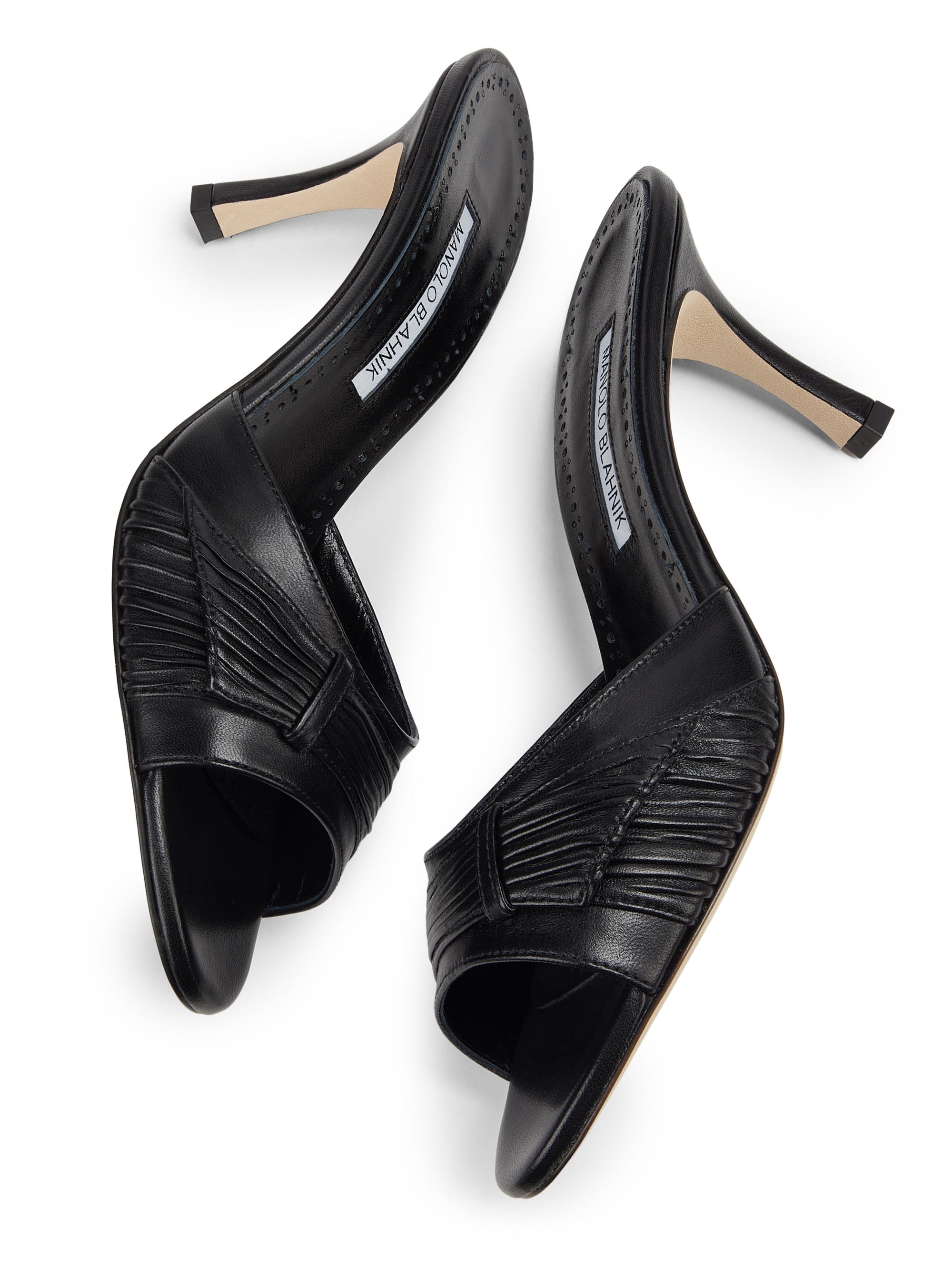 【美品】雑誌掲載多数　MANOLO BLAHNIK BALLERIMU ミュール Manolo Blahnik Ballerimu | eBay