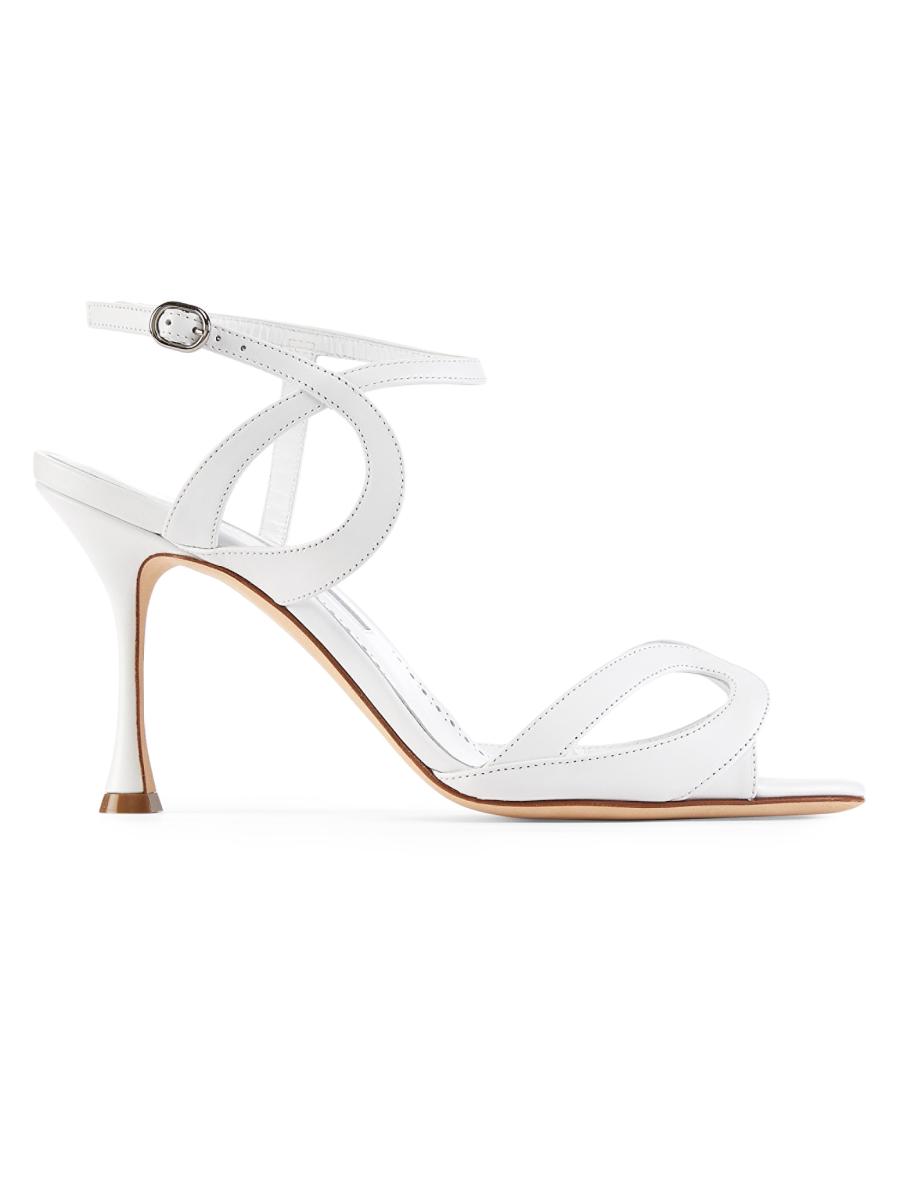 saks manolo blahnik sandals