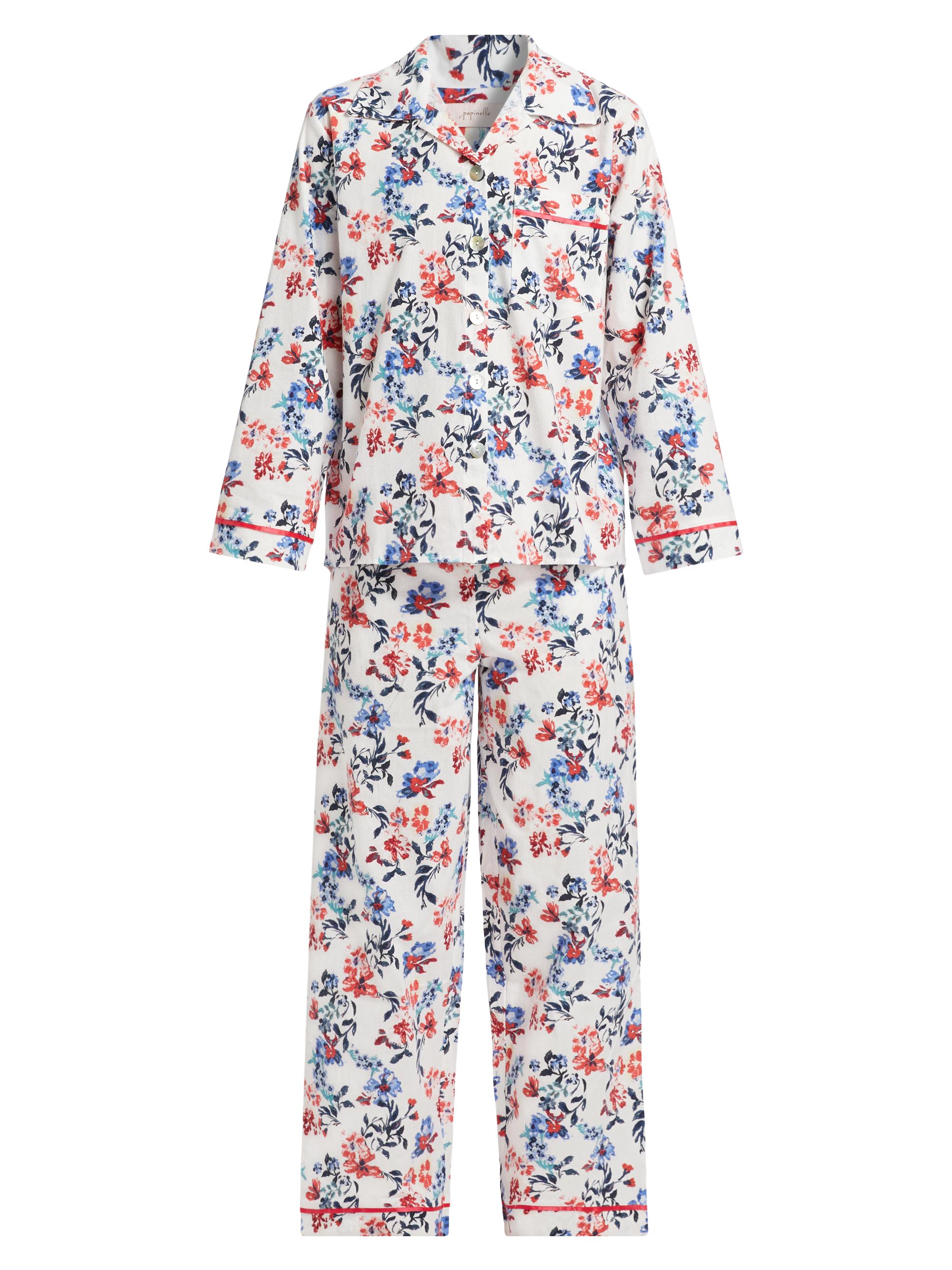 Papinelle Harper Cosy Full Length Pajamas Saks Fifth Avenue