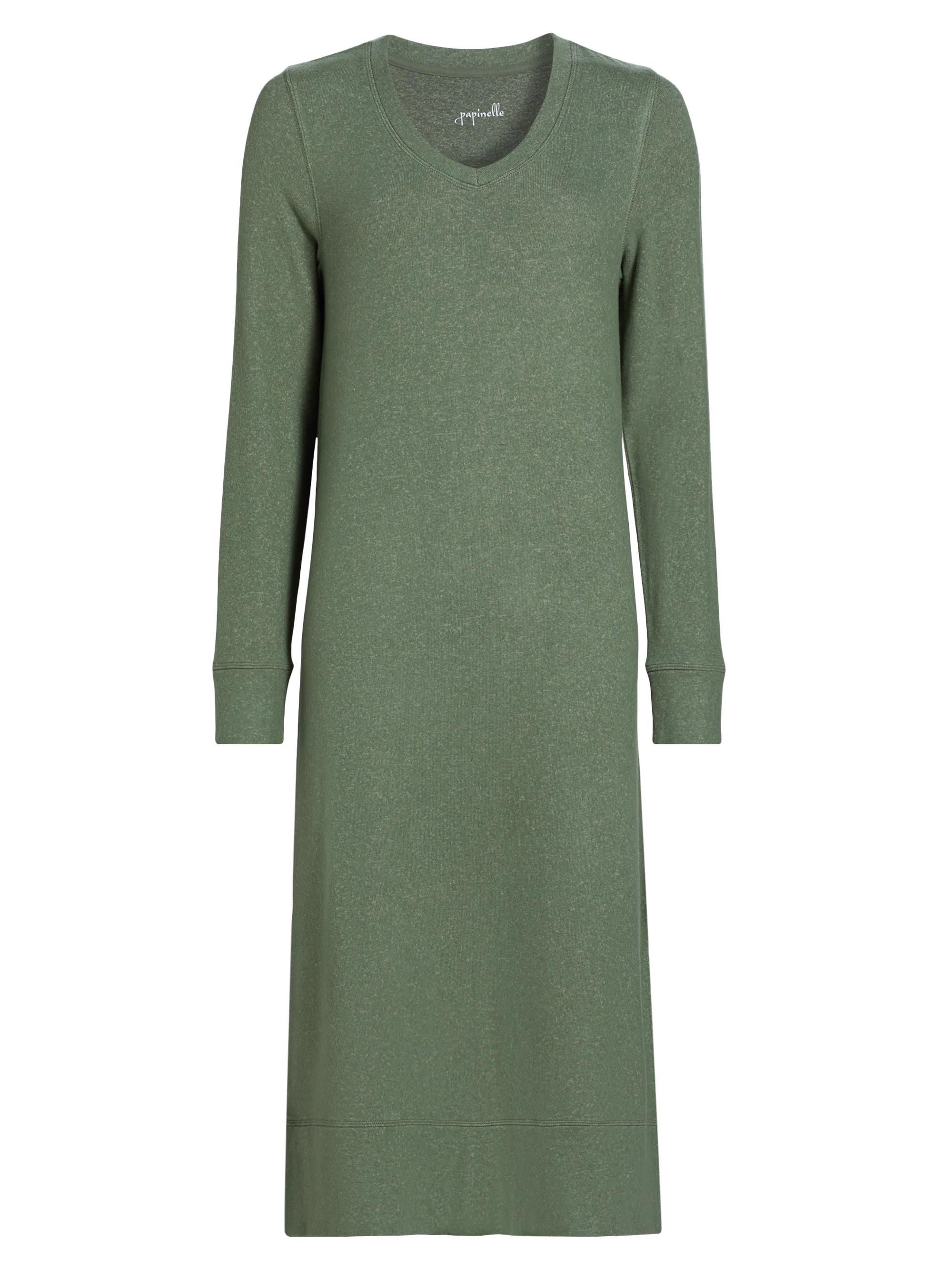 Papinelle Women's Feather Soft Nightie - Deep Moss