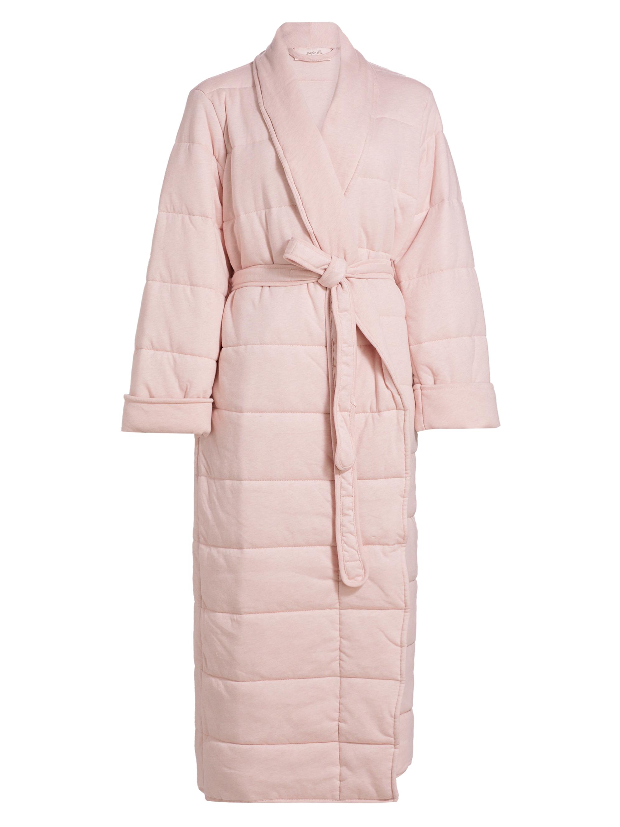Papinelle Women's Cuddle Puffa Maxi Robe -  Pink