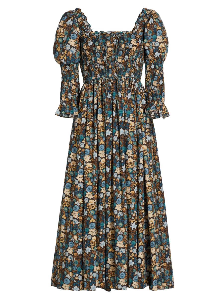 ワンピース ACKA bijou dot velours dress (P) bijou dot velours dress – Acka online store