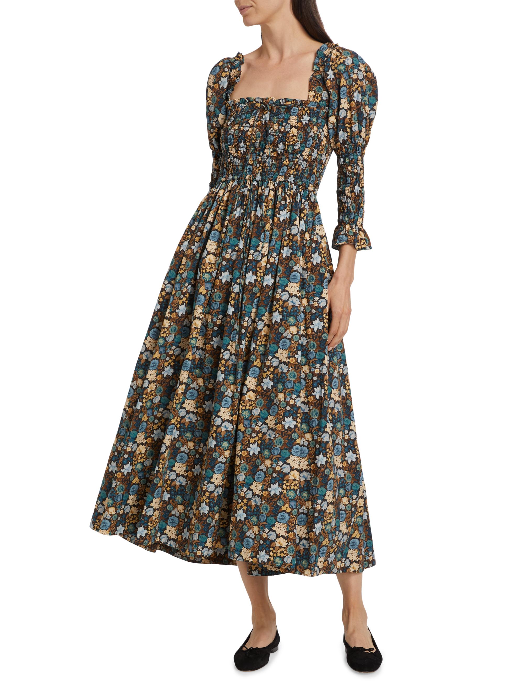 knee length dresses for ladies Draped Asymmetric Cowl-Neck Dress XL / Green / Polyester main image 0