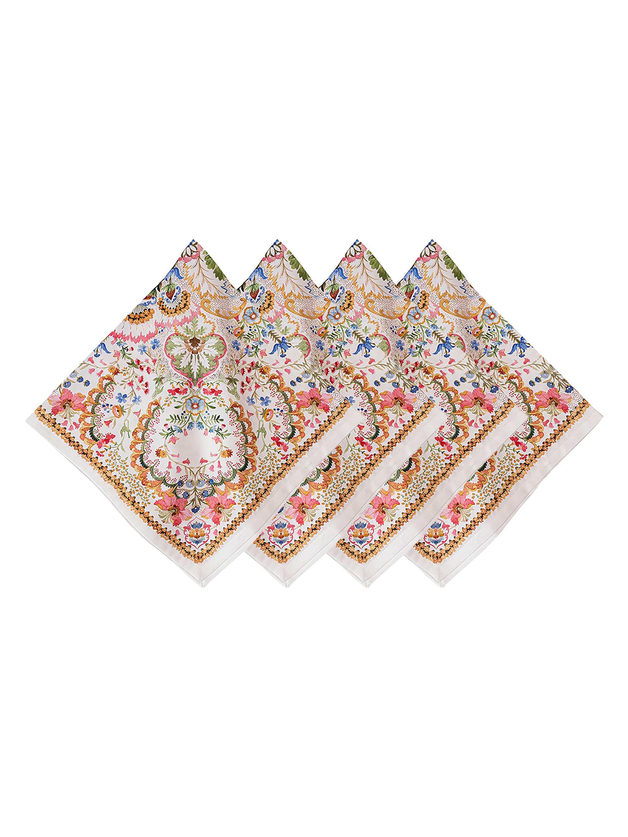 Juliska Sofia 4-Piece Napkin Set