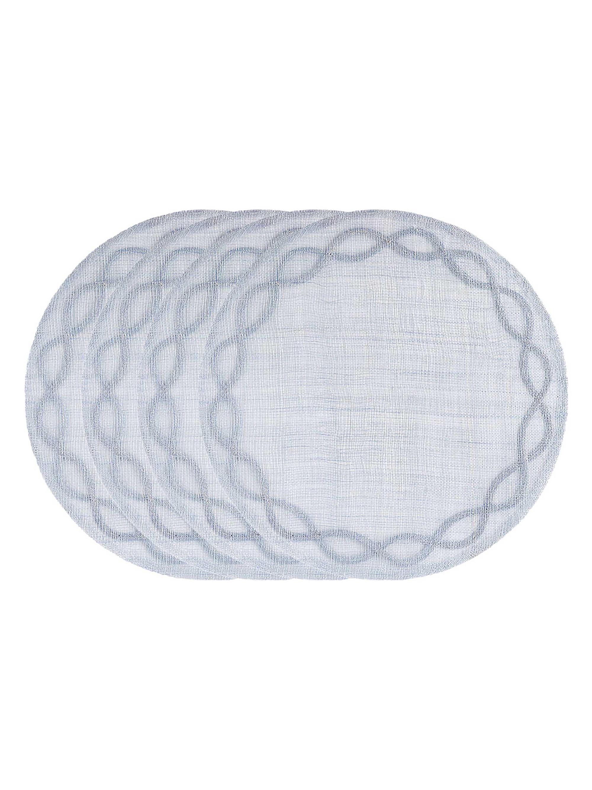 Juliska Tuileries Garden 4-Piece Placemat Set - Pistachio