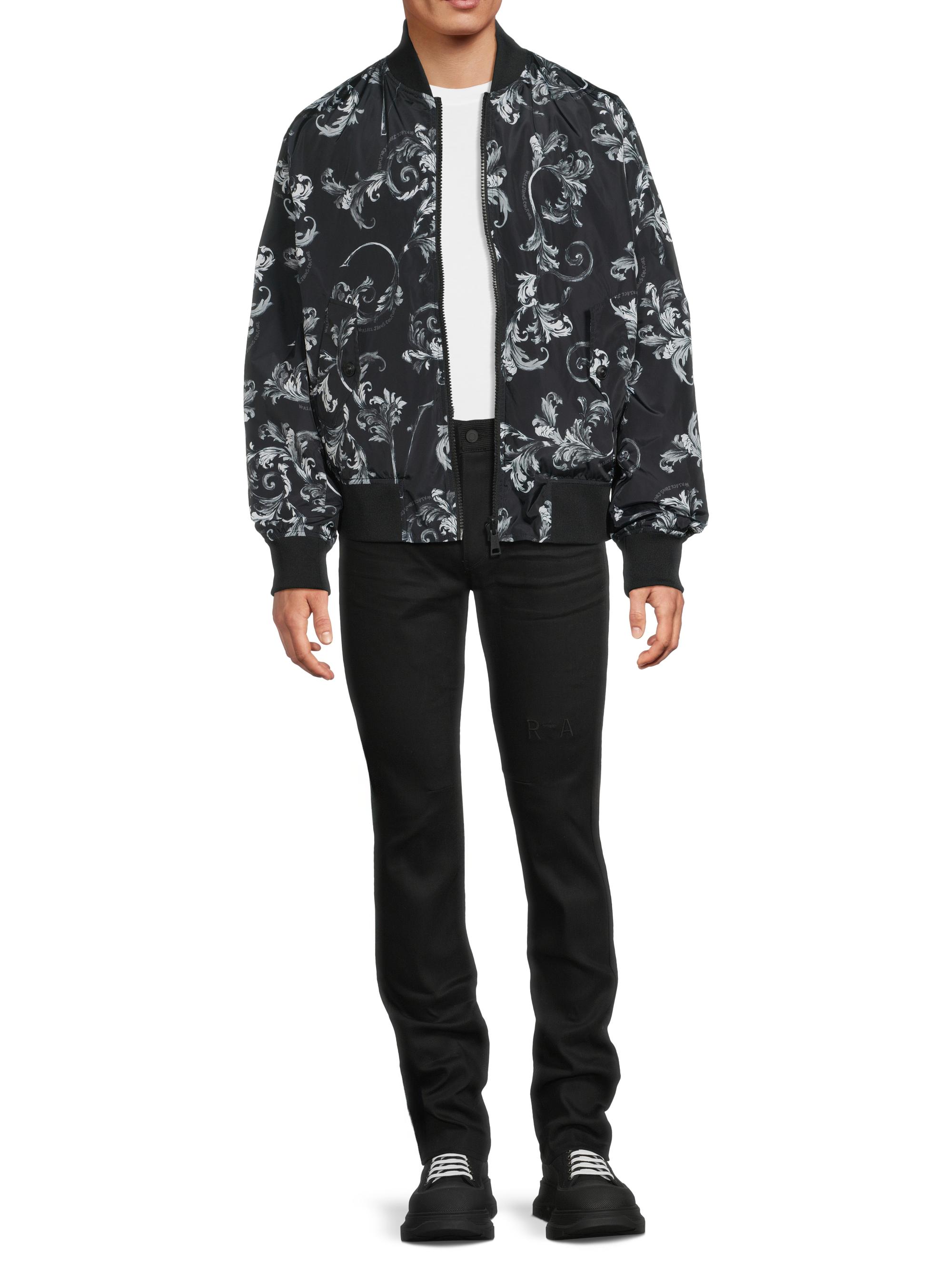 Versace Jeans Couture Barocco Bomber Jacket | Saks Fifth Avenue