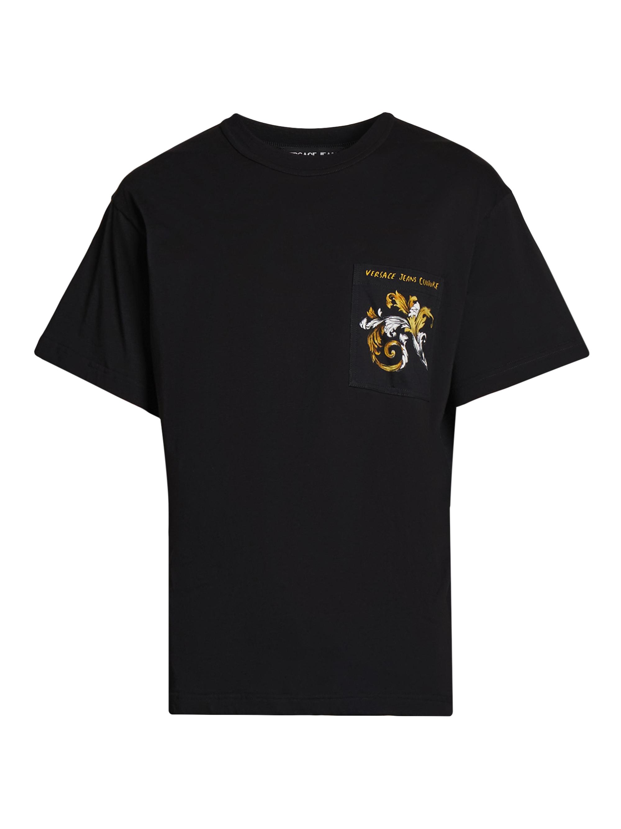 Versace Jeans Couture Logo Cotton T-Shirt | Saks Fifth Avenue