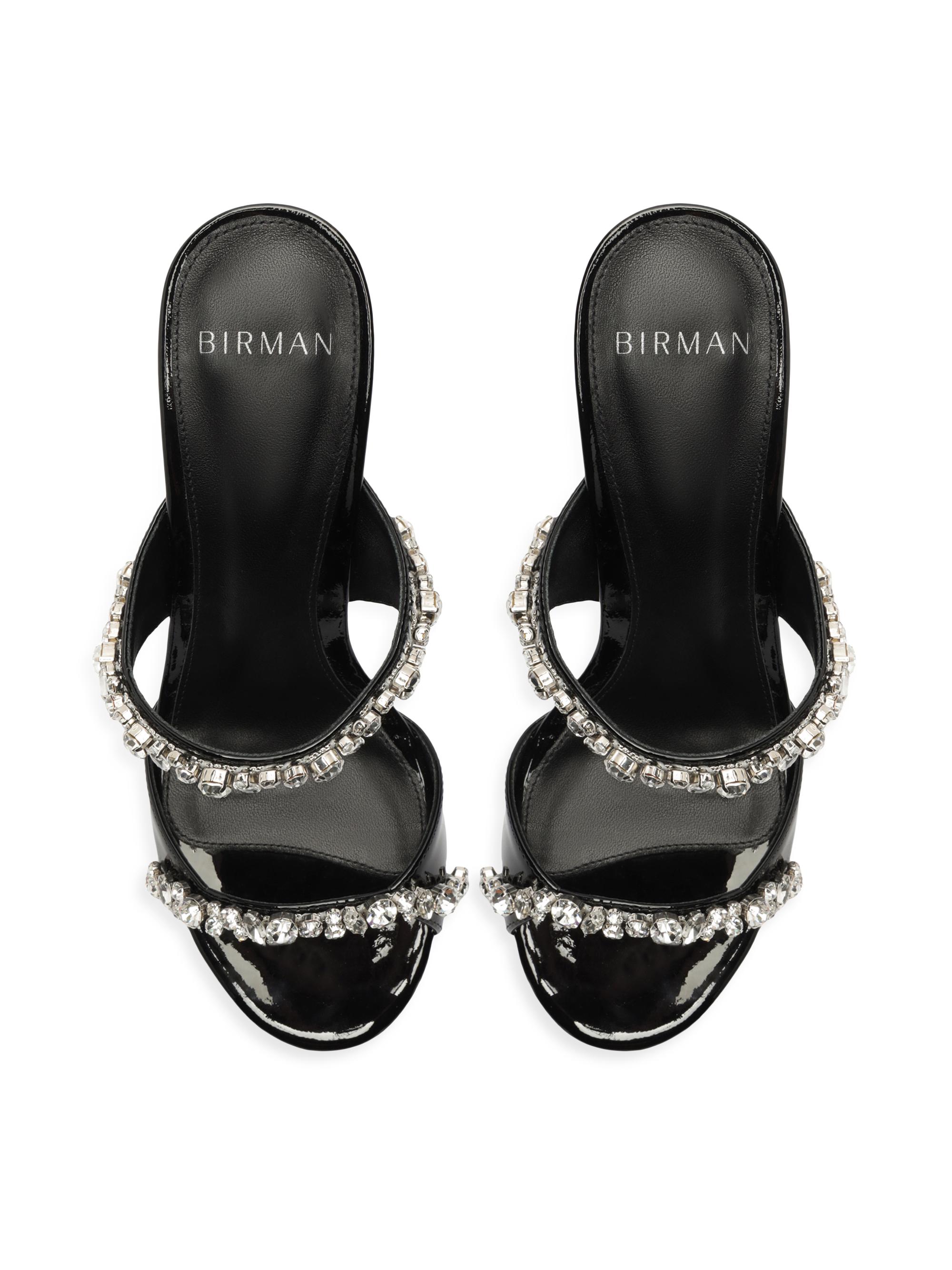 Alexandre Birman Gianna 85MM Crystal-Embellished Sandals | Saks