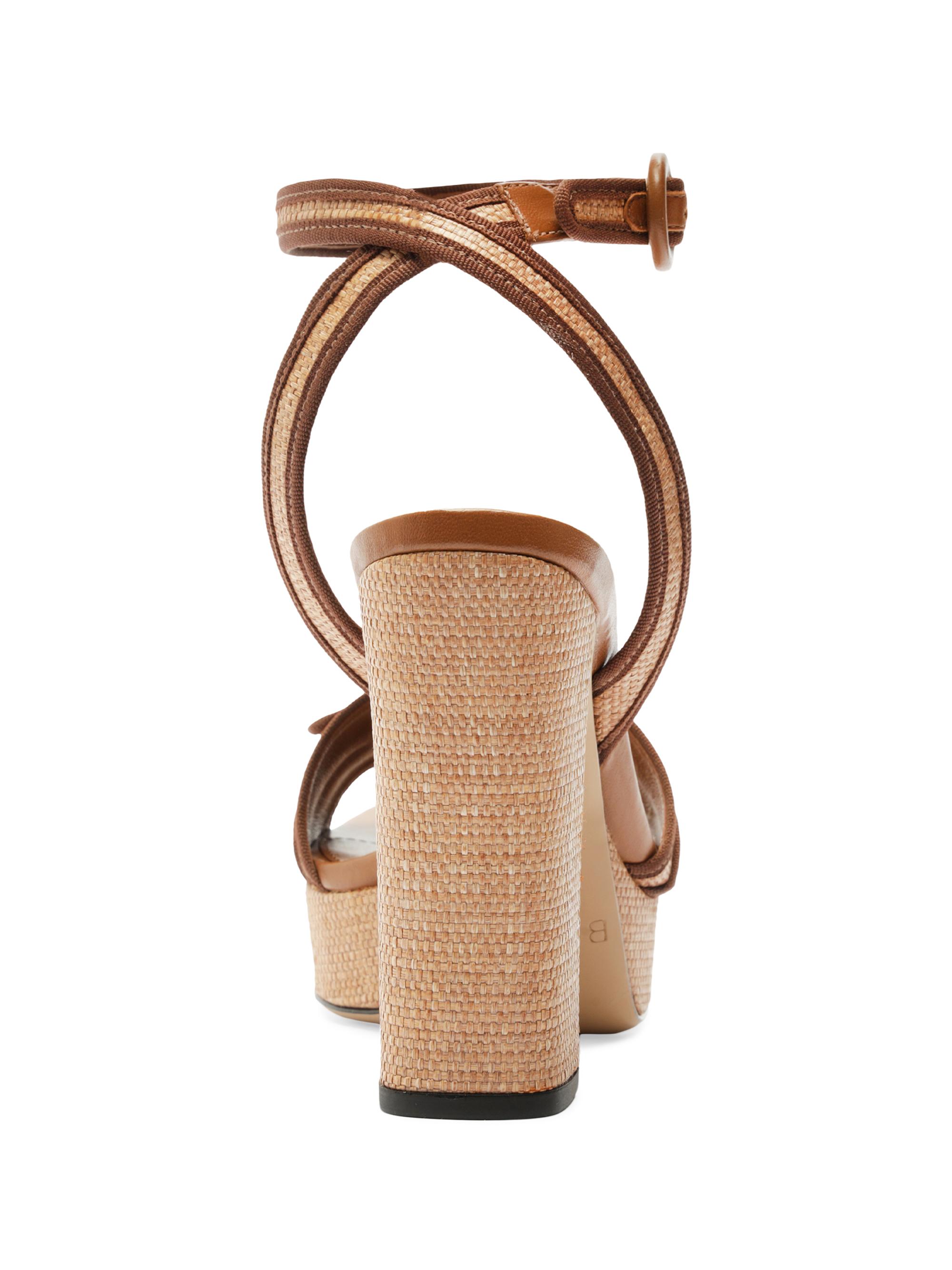 靴 BOW PLATFORM SANDALS BOW PLATFORM SANDAL Black Velvet Platform Heel by KURT GEIGER LONDON