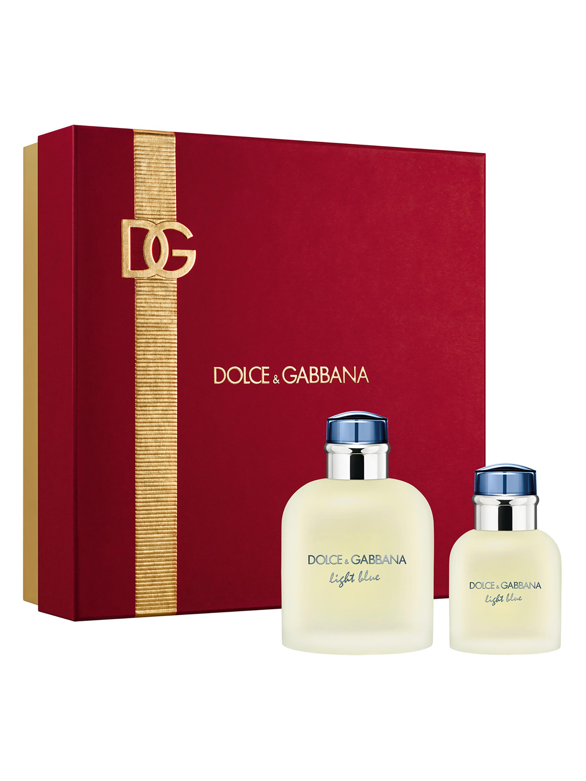 Dolce & Gabbana Men's Light Blue Pour Homme 2-Piece Gift Set