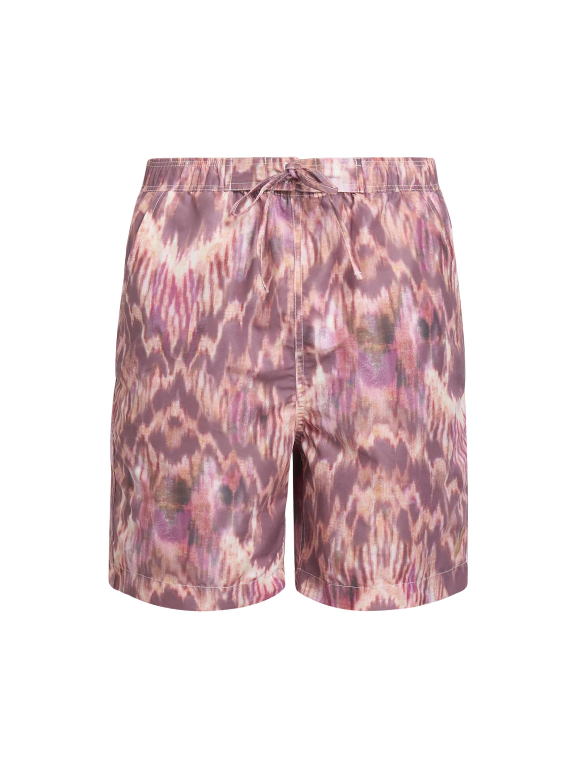 Isabel Marant Men's Hydra Swim Trunks - Faded Purple