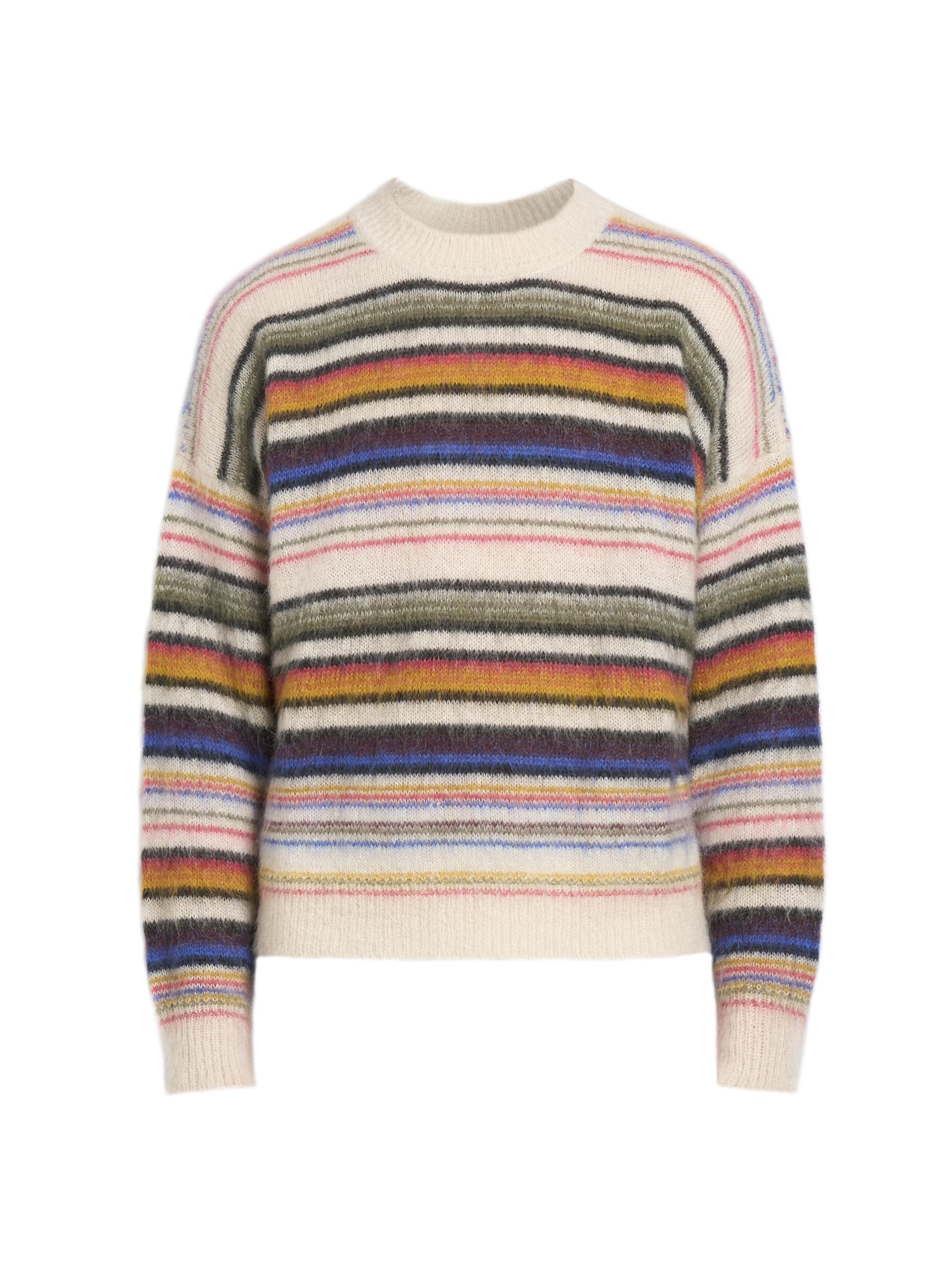 Isabel Marant Men's Drussellh Mohair-Blend Crewneck Sweater
