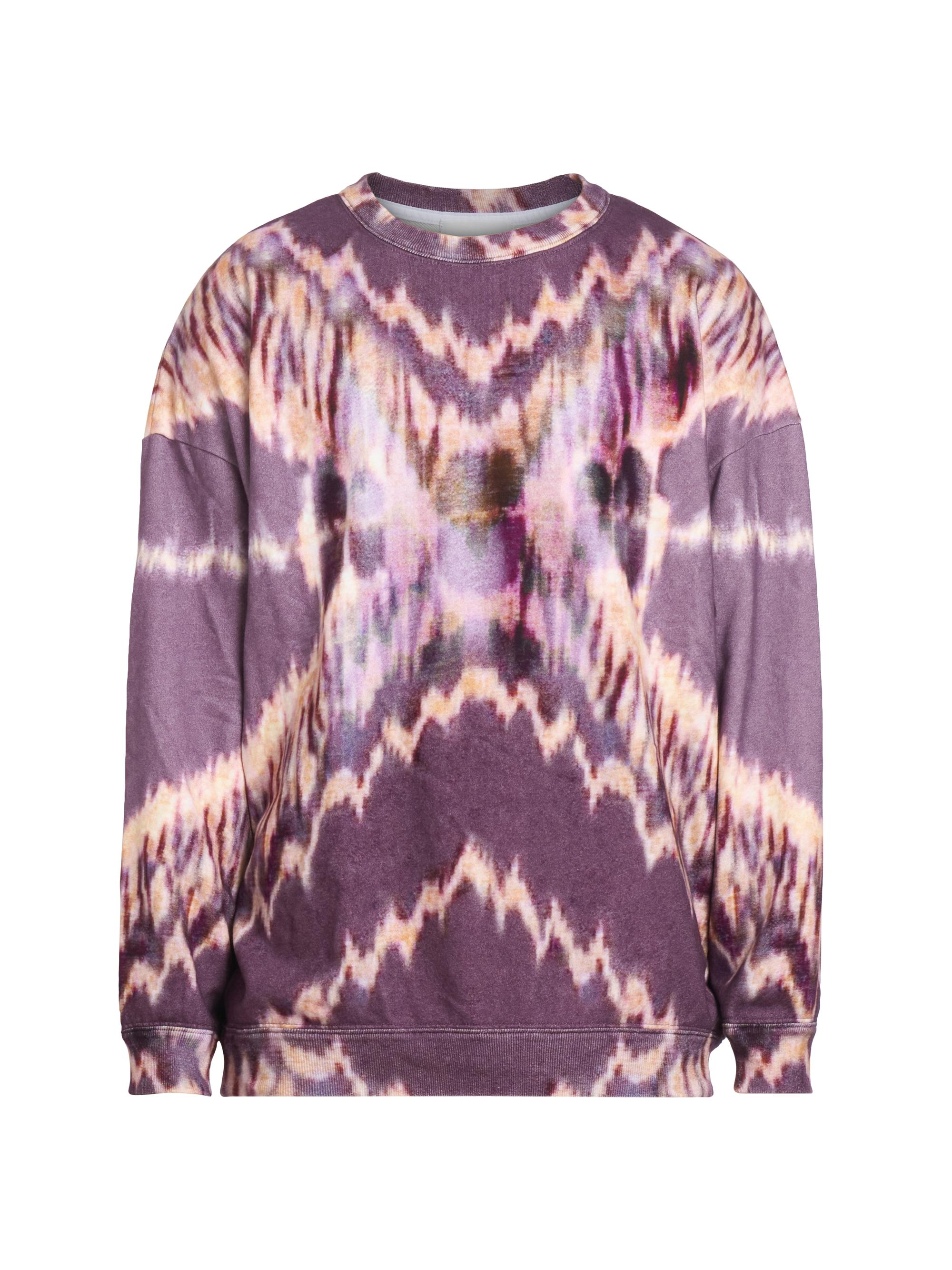 Isabel Marant Men's Dobbie Cotton Crewneck T-Shirt - Faded Purple