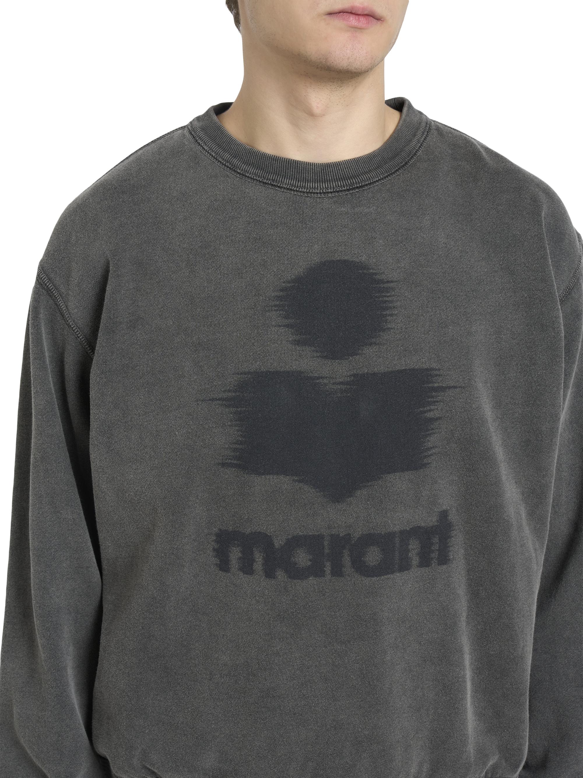 Shop Isabel Marant Mikoy Logo Crewneck Sweatshirt | Saks Fifth Avenue