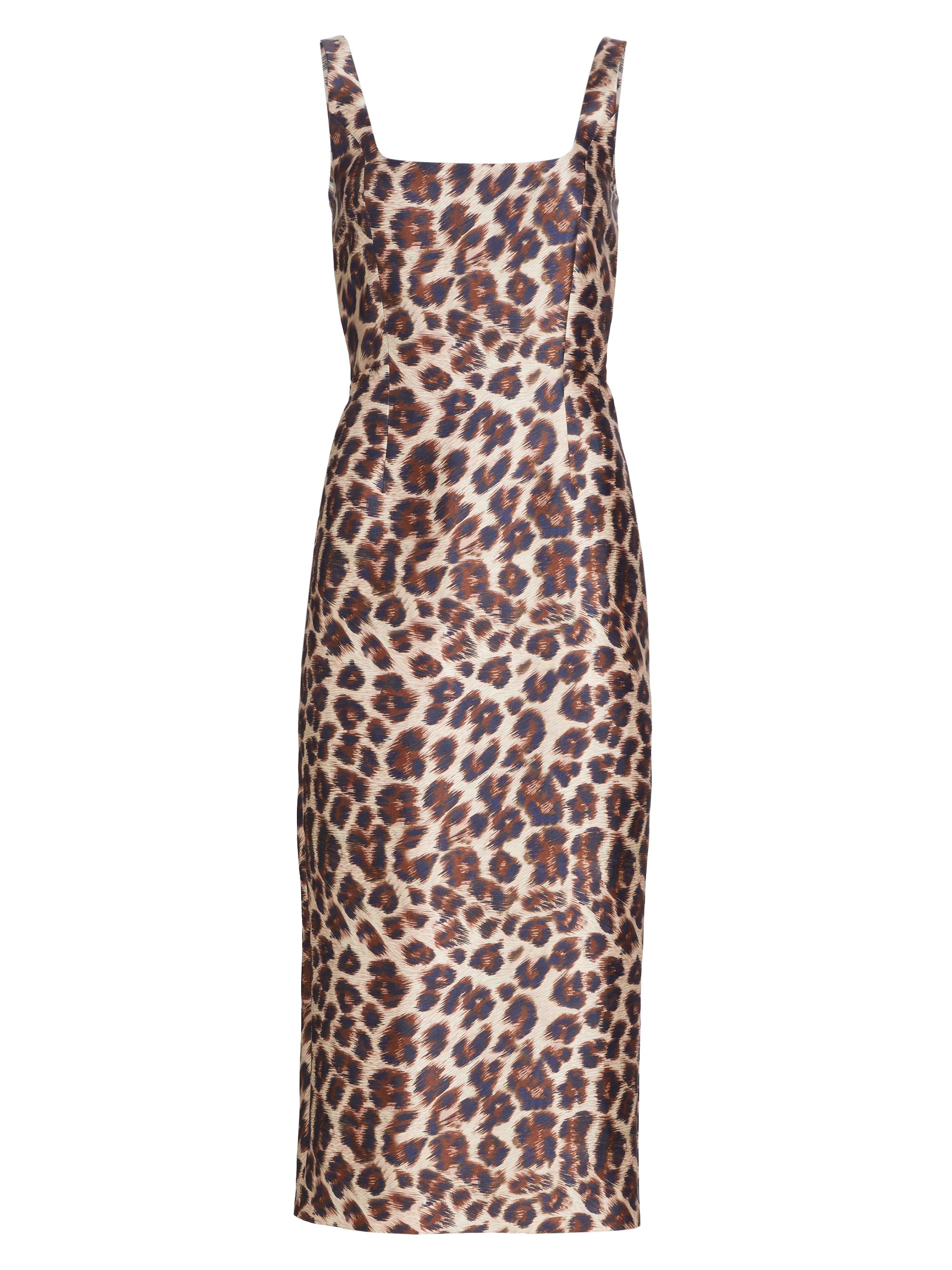 Sachin & Babi Women's Cressida Animal Print Midi-Dress - Big Cat