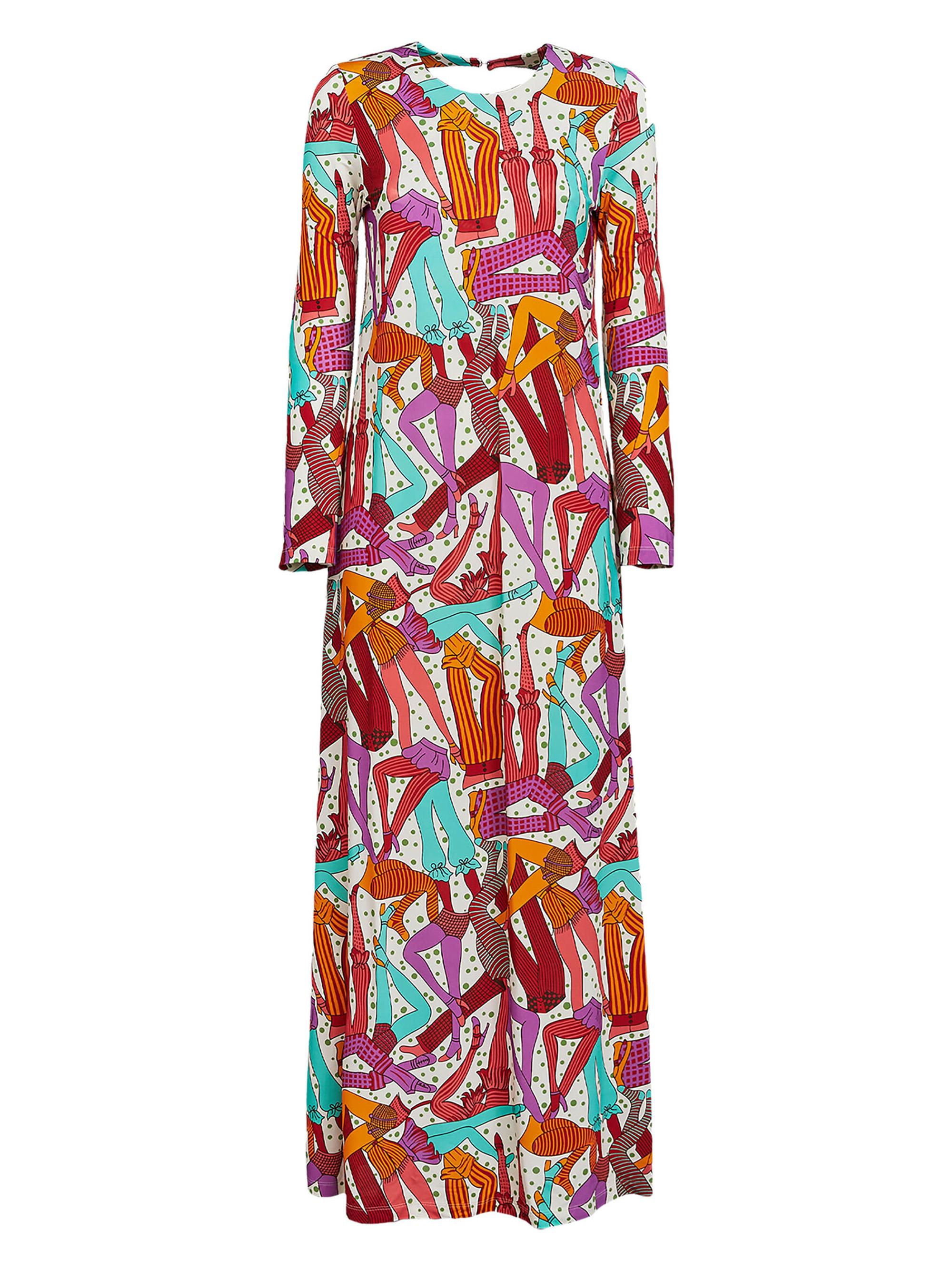 La DoubleJ Women's Swank Dress - Smartypants Turquoise