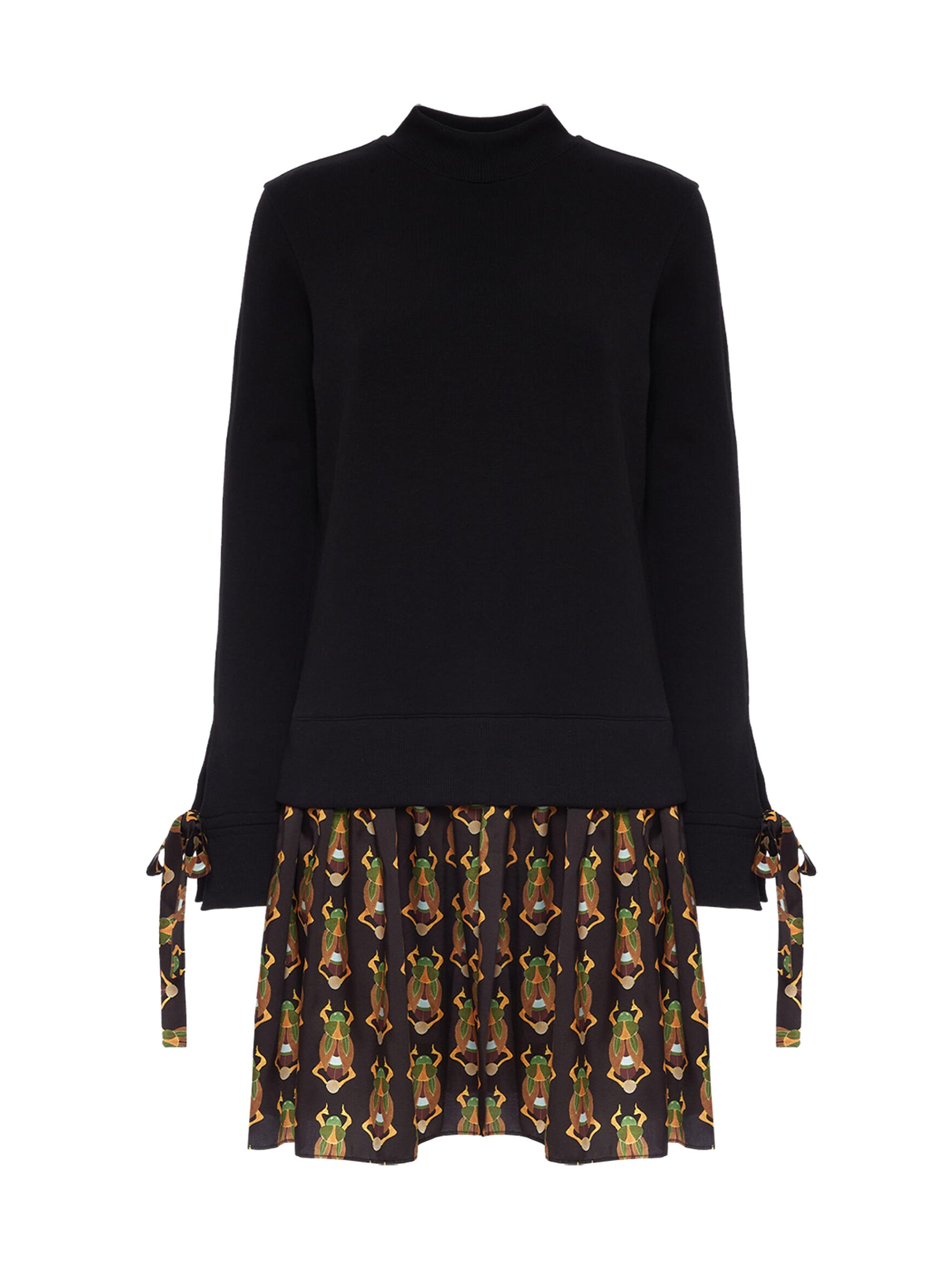 La DoubleJ Women's Sporty Dress - Scarab Black