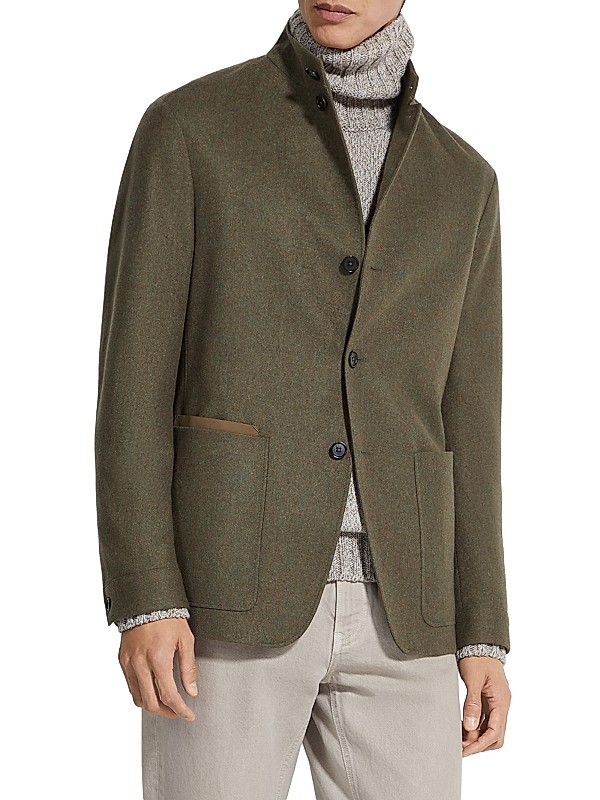 Shop ZEGNA Oasi Cashmere Il Conte Chore Jacket | Saks Fifth Shop ZEGNA Oasi Cashmere Il Conte Chore Jacket | Saks Fifth