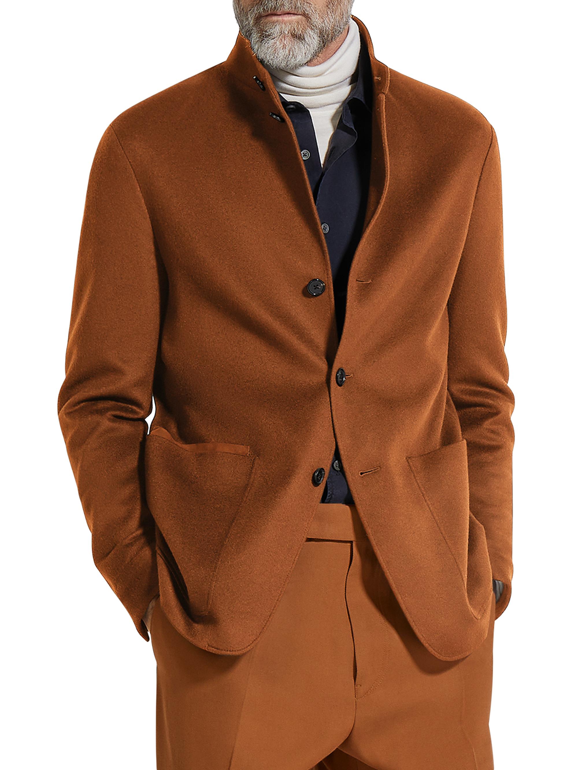ZEGNA Oasi Cashmere II Conte Chore Jacket | Saks Fifth Avenue