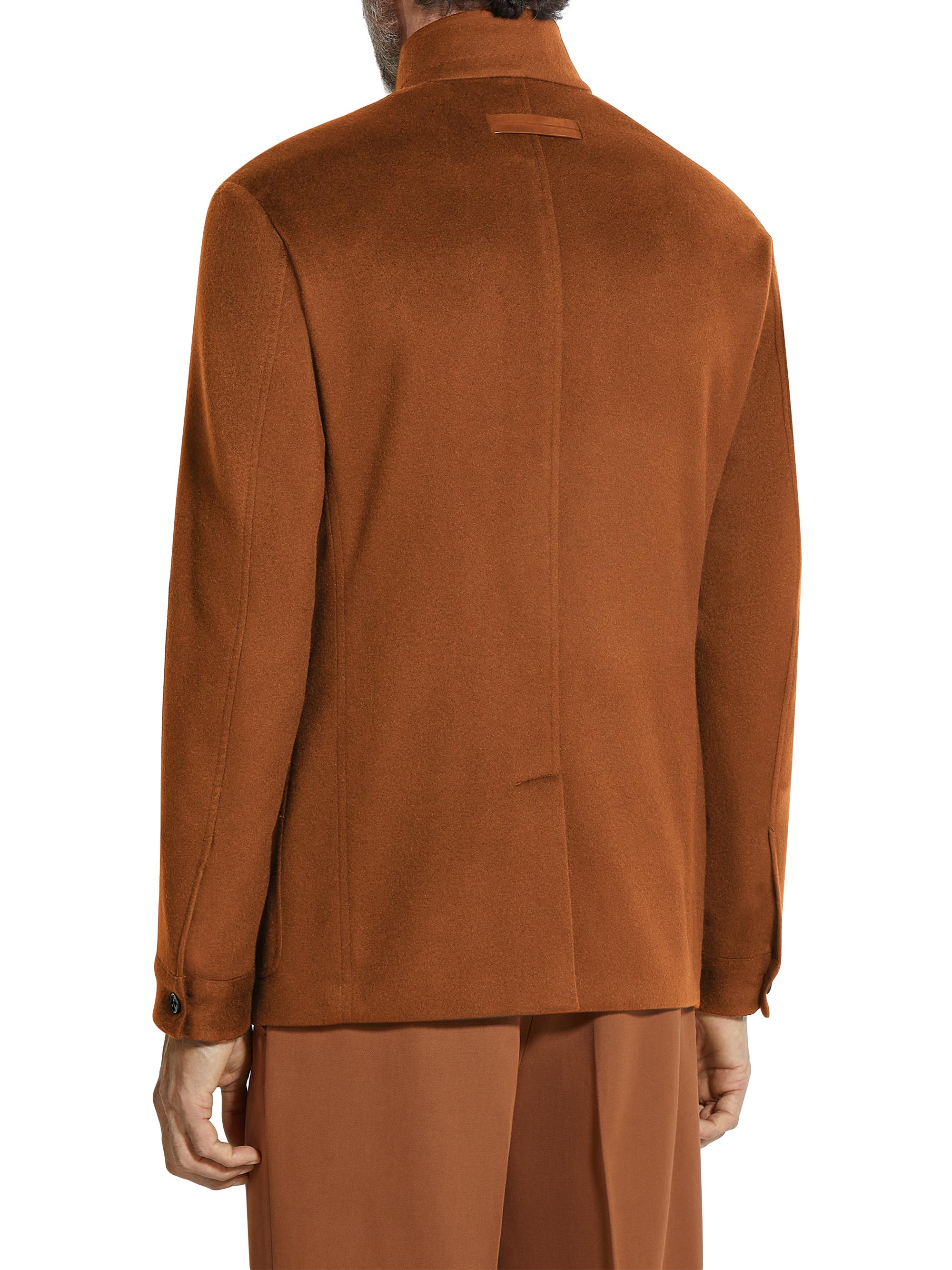 ZEGNA Oasi Cashmere II Conte Chore Jacket | Saks Fifth Avenue