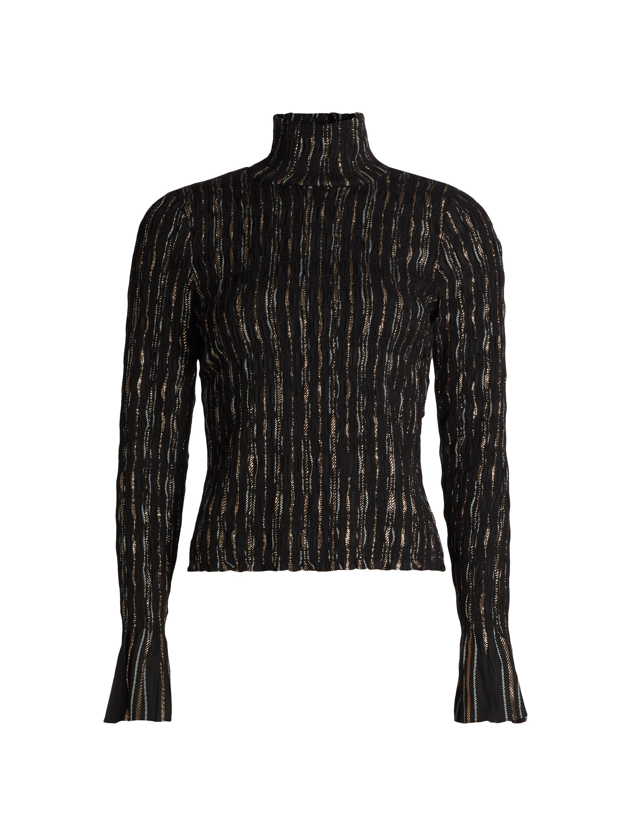 Cinq à Sept Halen Sheer Mesh Top | Saks Fifth Avenue