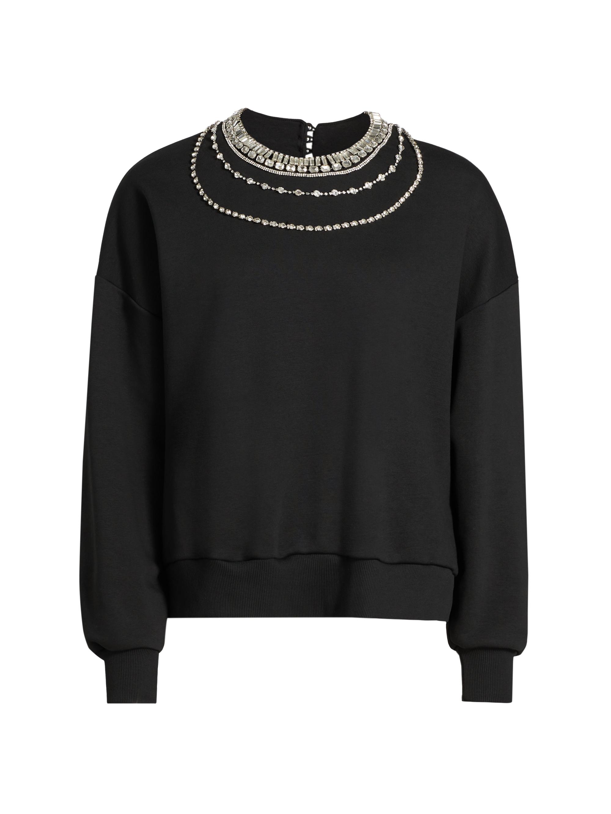 Cinq à Sept Brandy Layered Necklace Sweater Saks Fifth Avenue