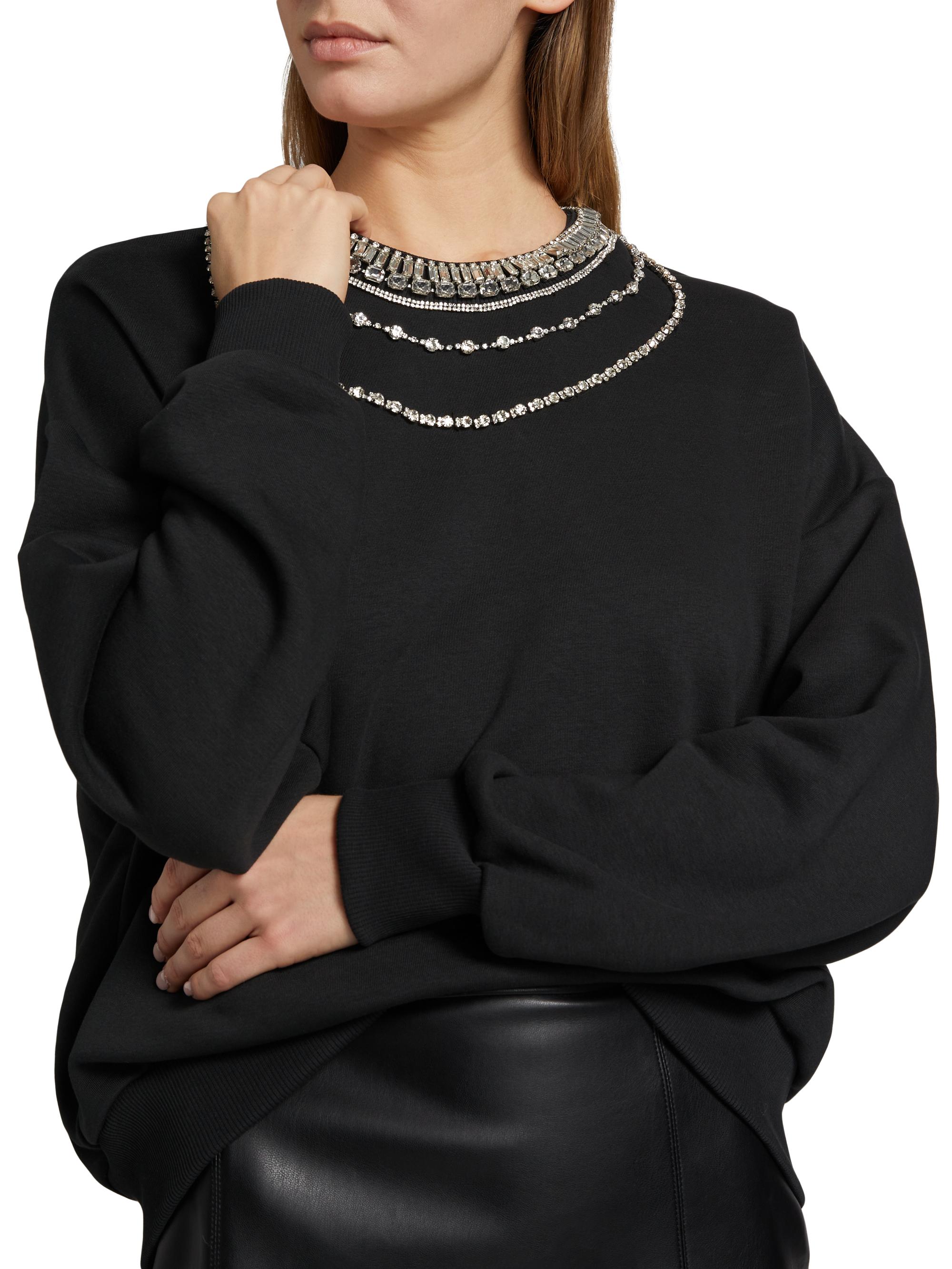 Cinq à Sept Brandy Layered Necklace Sweater Saks Fifth Avenue