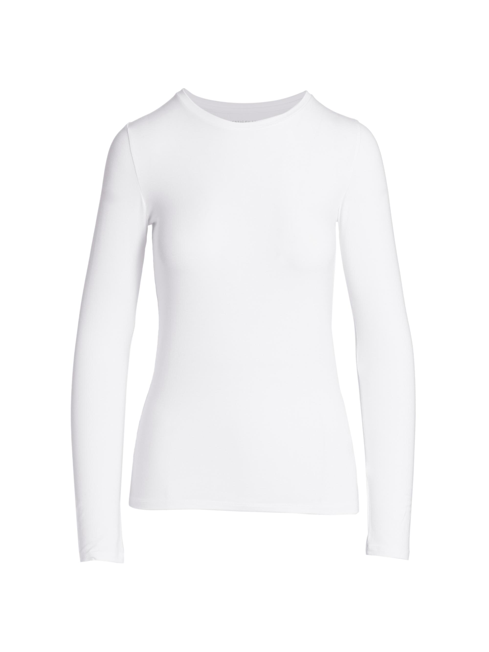 Issey Miyake Wooly Pleats Long-Sleeve Blouse | Saks Fifth Avenue