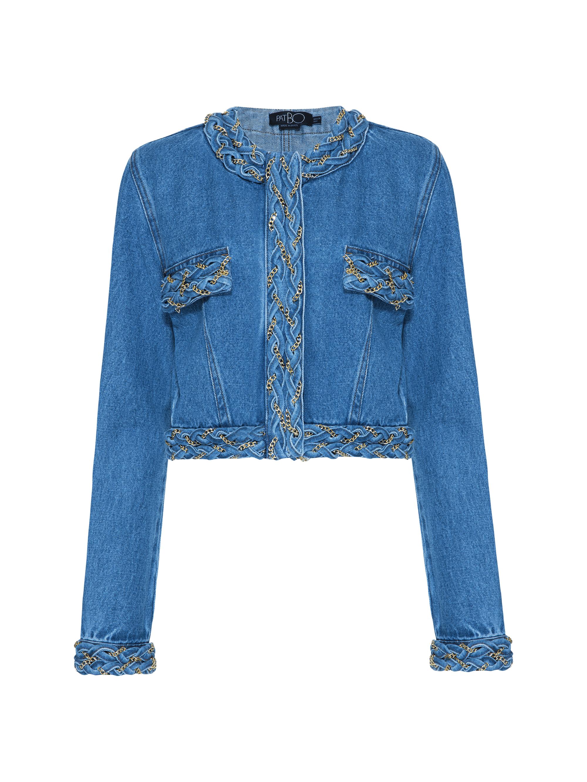 ミストレアス　Deformation Cropped Denim Jacket WHBM_Crop Denim