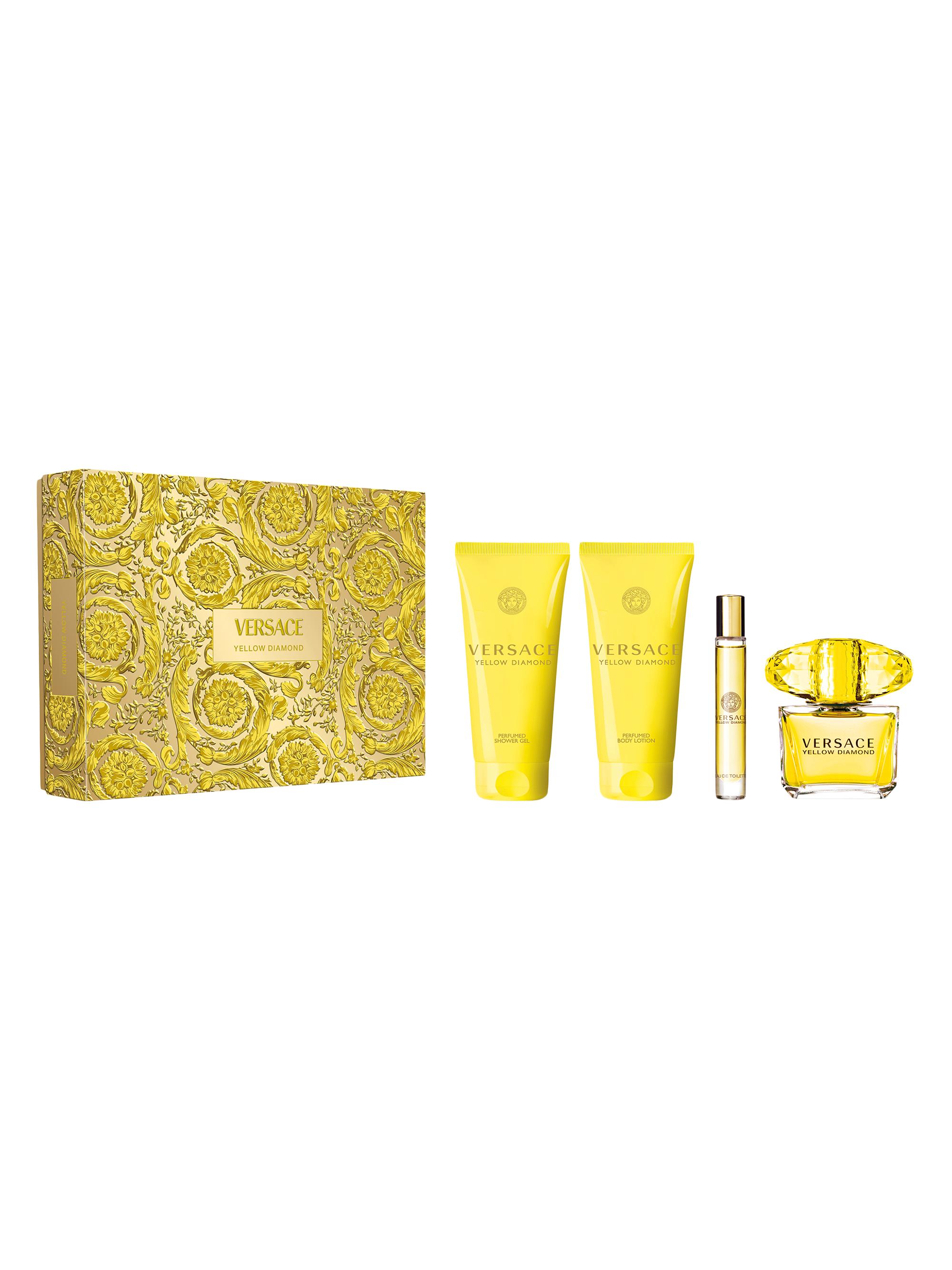 Versace Women's  Yellow Diamond 4-Piece Fragrance Gift Set