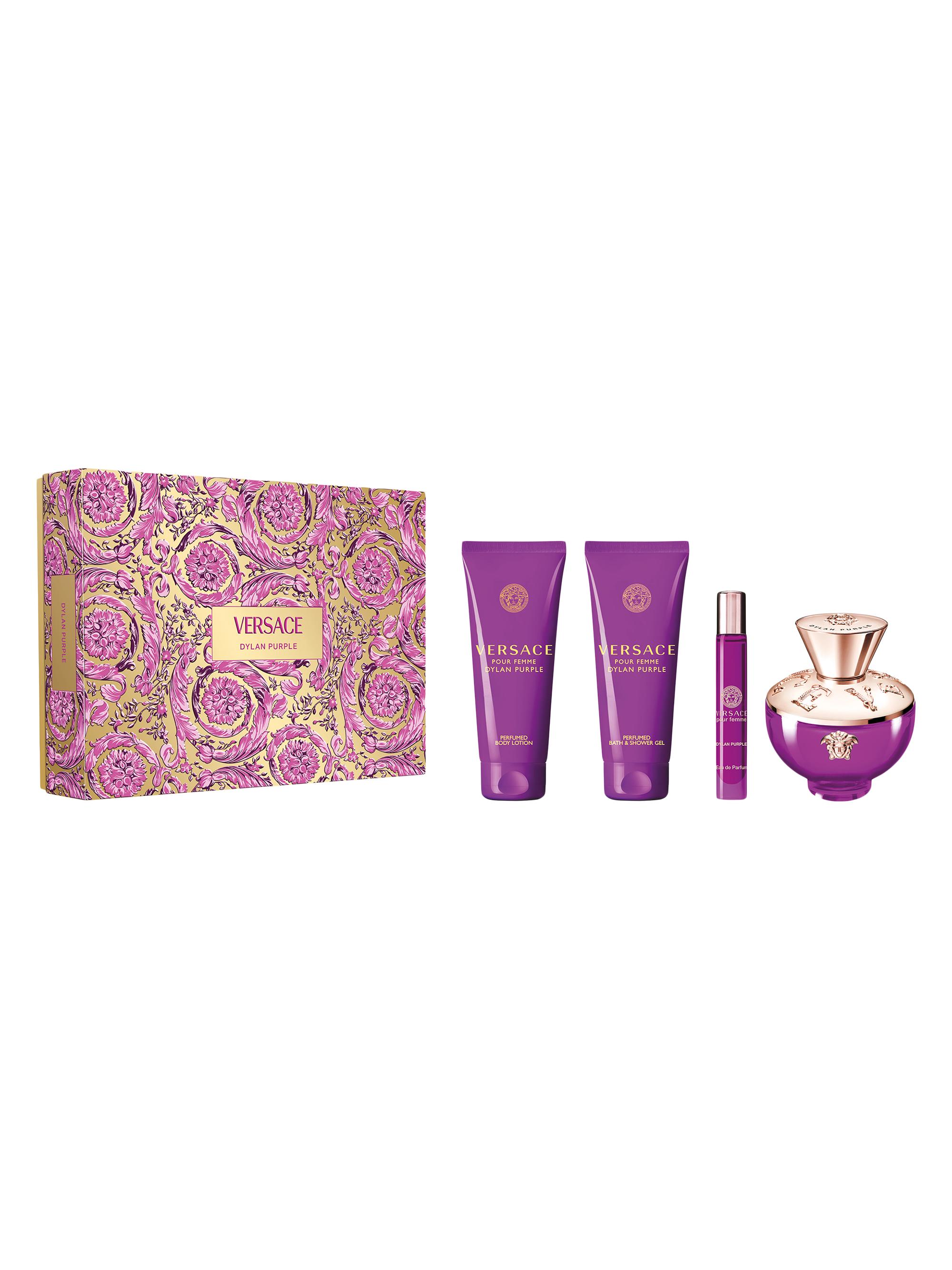 Versace Women's  Dylan Purple 4-Piece Fragrance Gift Set
